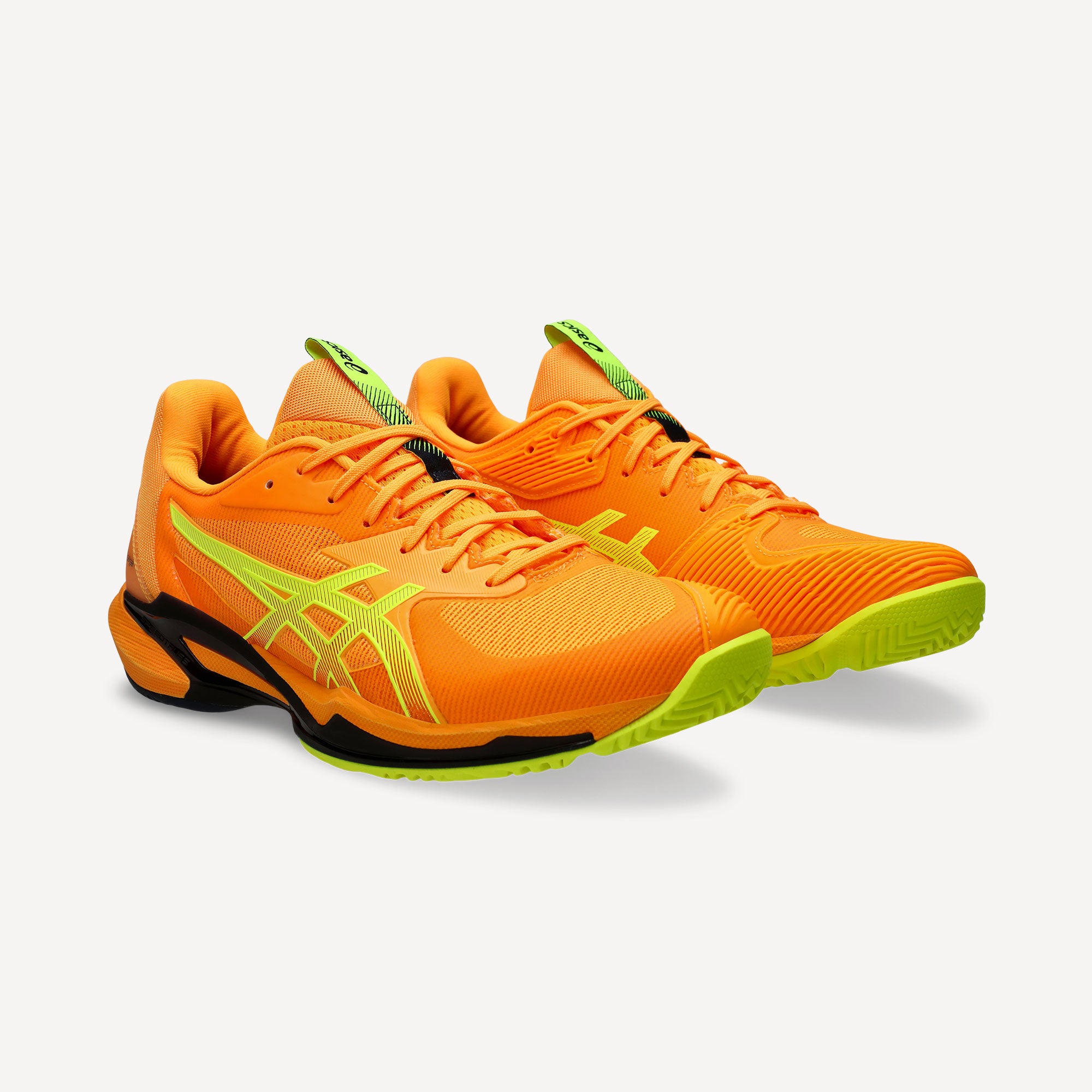 ASICS Solution Speed FF 3 Men's Padel Shoes - Orange (4)