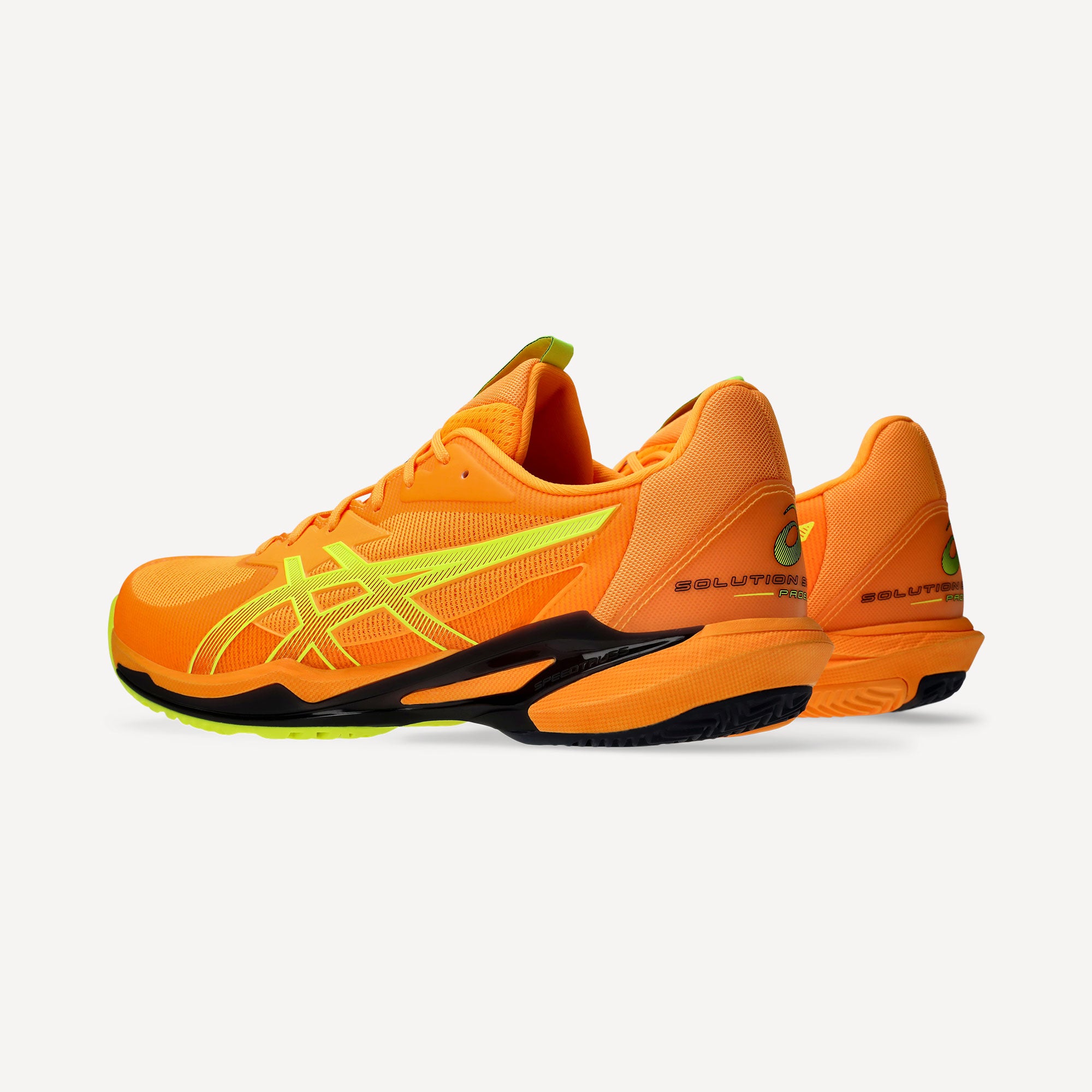 ASICS Solution Speed FF 3 Men's Padel Shoes - Orange (5)