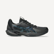 ASICS Solution Speed FF 3 Night Energy Men's Clay Court Tennis Shoes - Black (1)