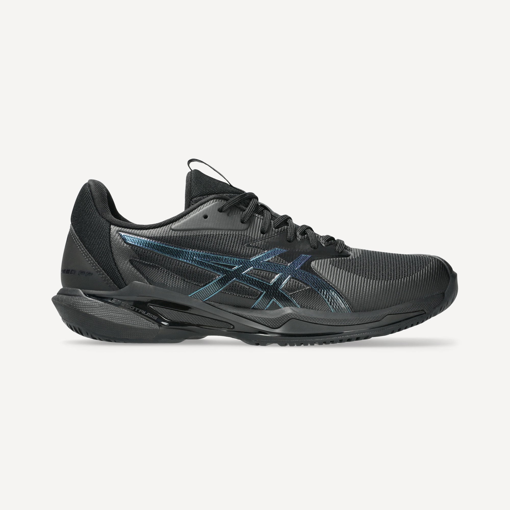 ASICS Solution Speed FF 3 Night Energy Men's Hard Court Tennis Shoes - Black (1)