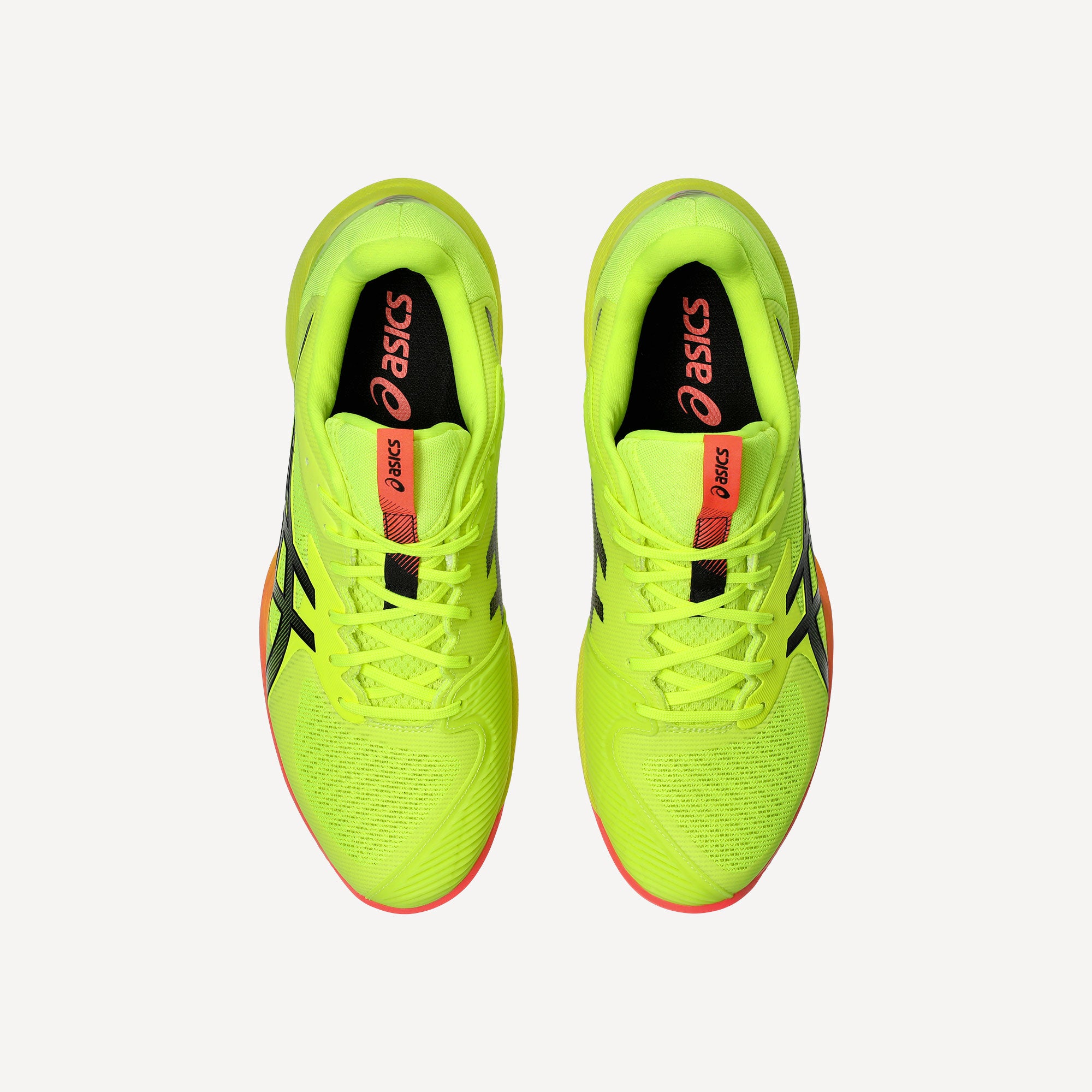 ASICS Solution Speed FF 3 Paris Men's Clay Court Tennis Shoes - Yellow (7)