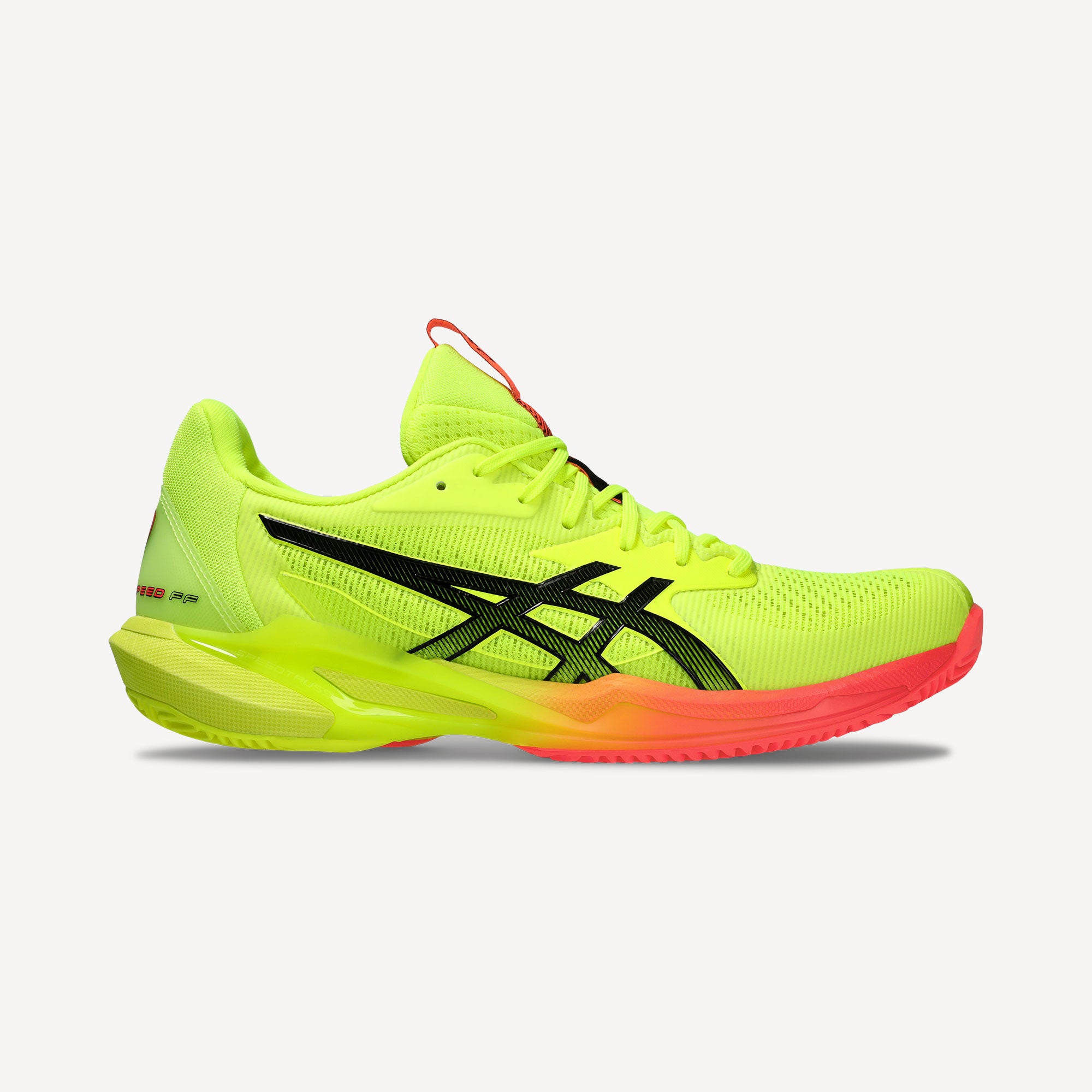 ASICS Solution Speed FF 3 Paris Women's Clay Court Tennis Shoes - Yellow (1)