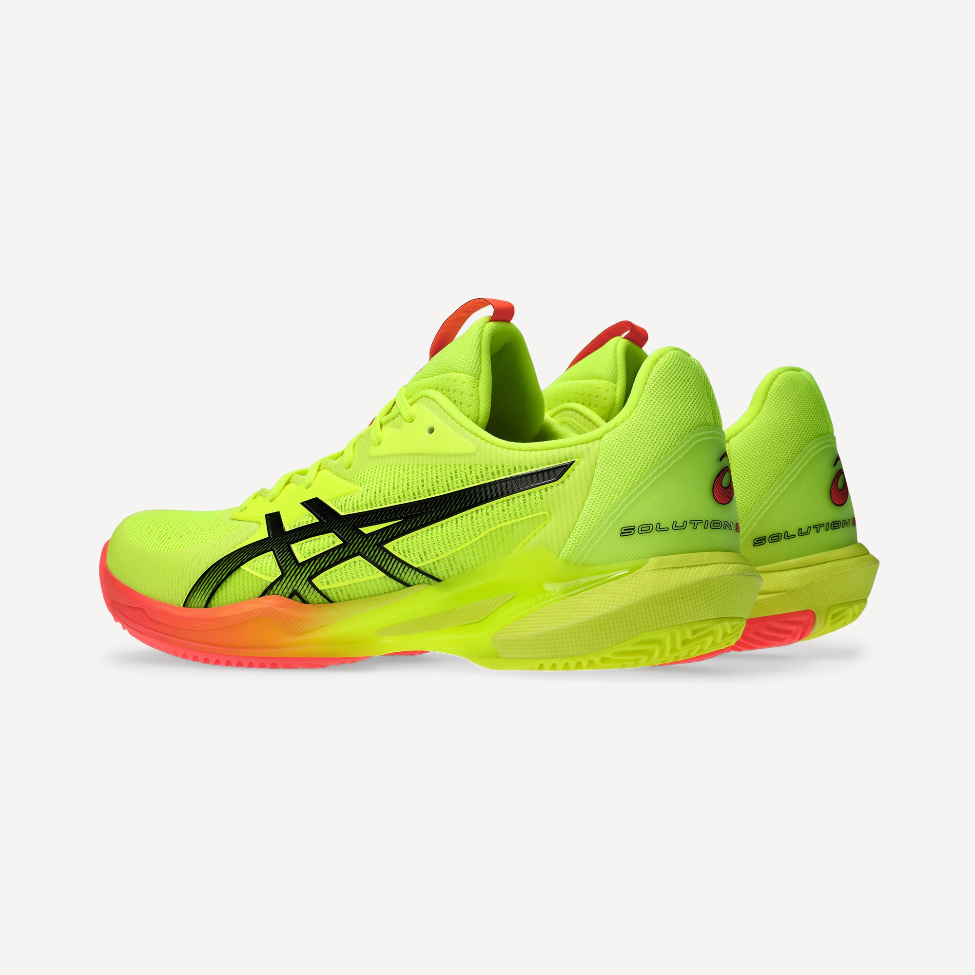 ASICS Solution Speed FF 3 Paris Women's Clay Court Tennis Shoes - Yellow (5)