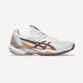 ASICS Solution Speed FF 3 Women's Clay Court Tennis Shoes - White (1)