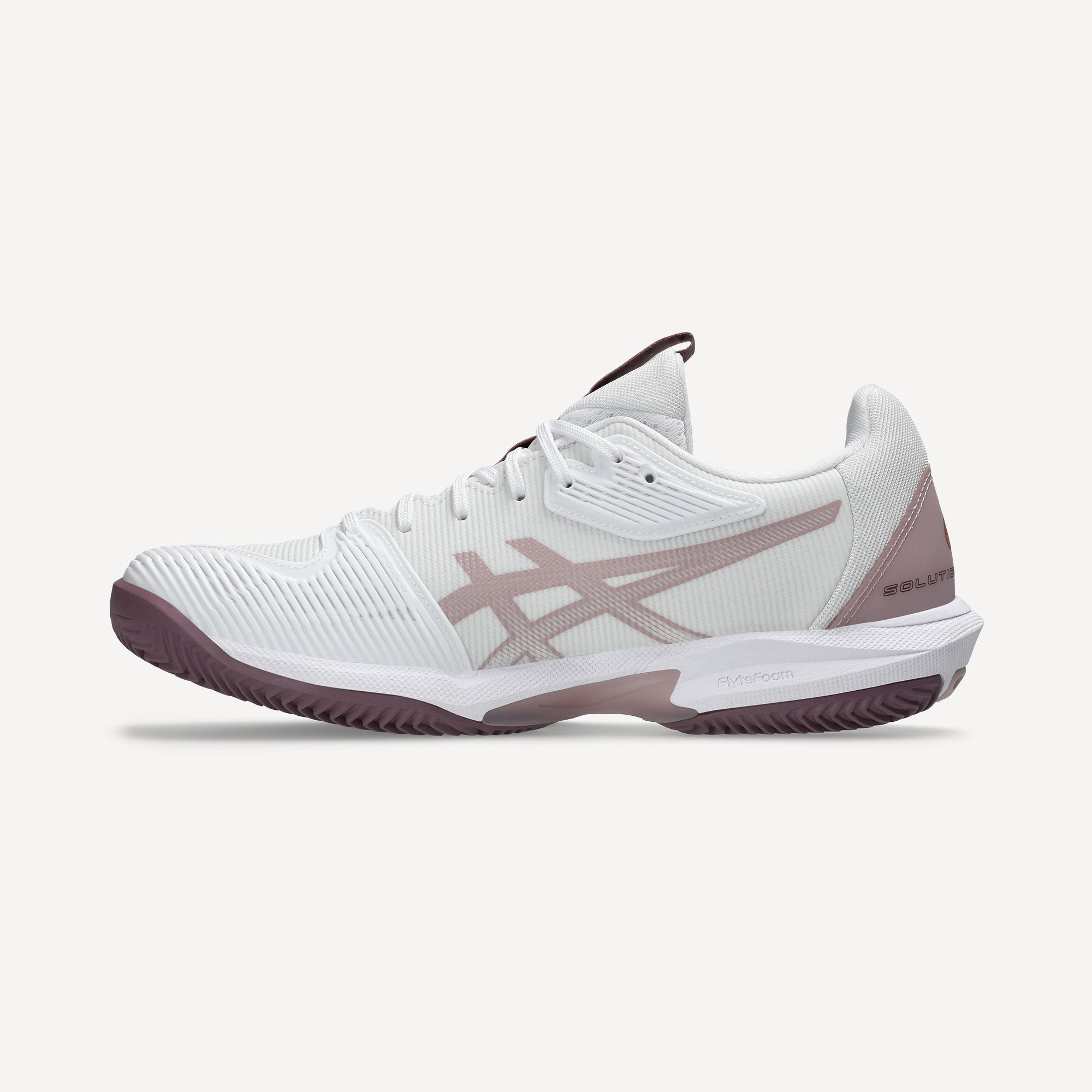 ASICS Solution Speed FF 3 Women's Clay Court Tennis Shoes - White (3)