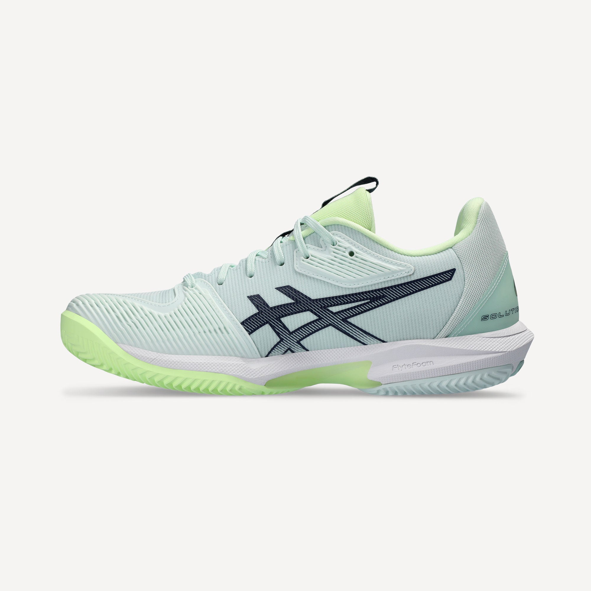 ASICS Solution Speed FF 3 Women's Clay Court Tennis Shoes - Green (3)