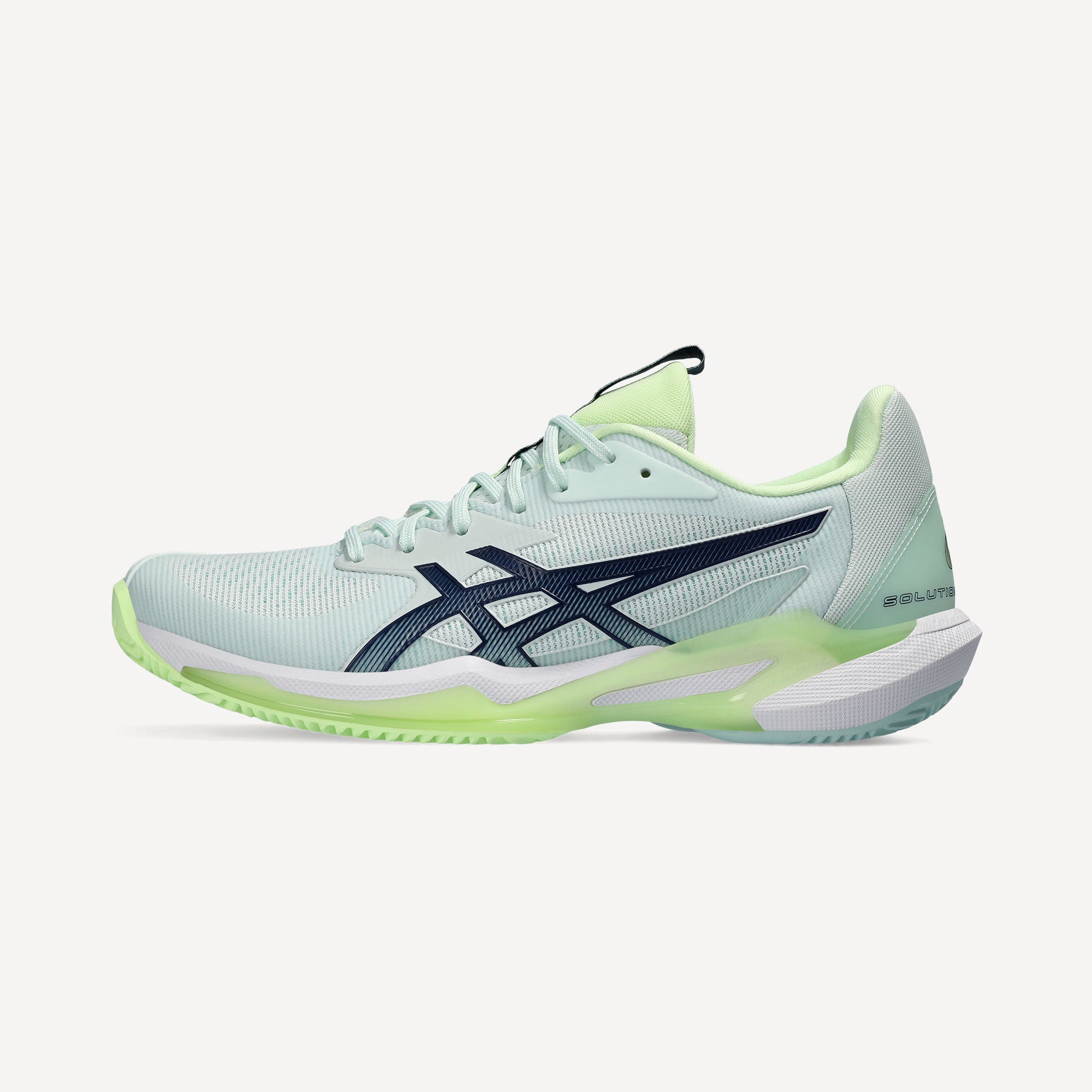 ASICS Solution Speed FF 3 Women's Clay Court Tennis Shoes - Green (8)