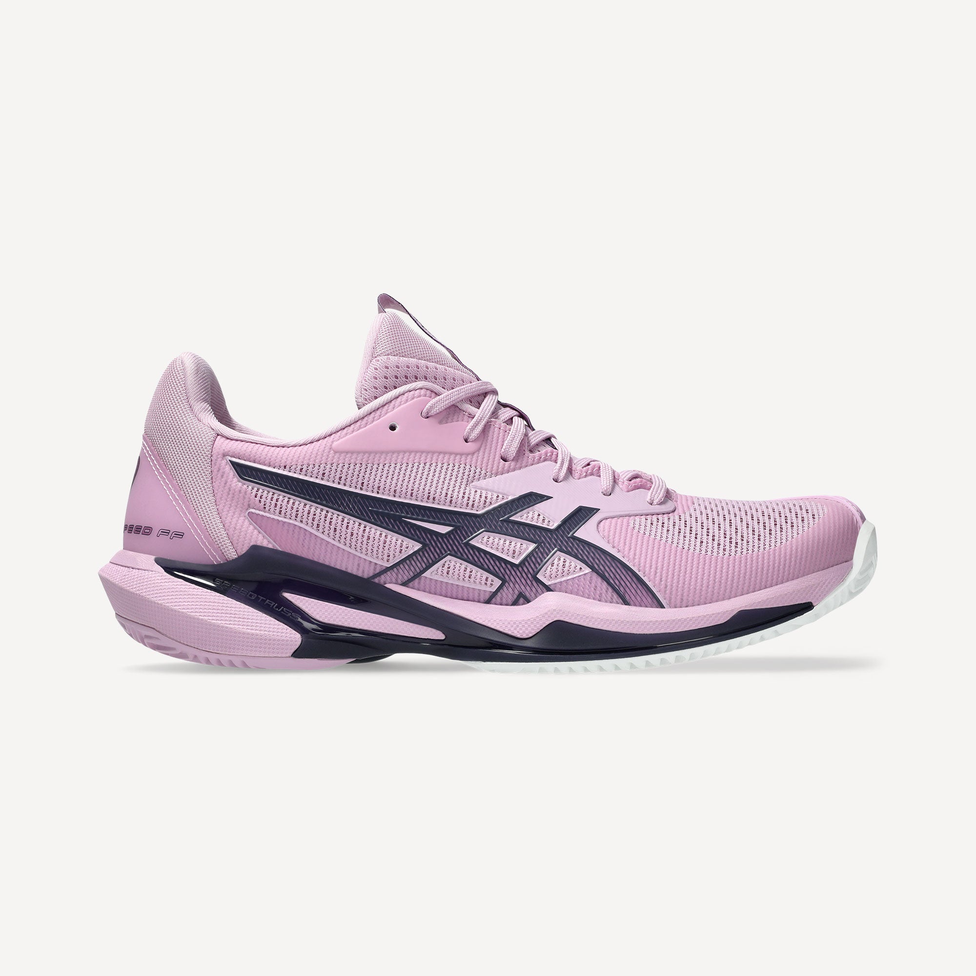 ASICS Solution Speed FF 3 Women's Clay Court Tennis Shoes - Pink (1)