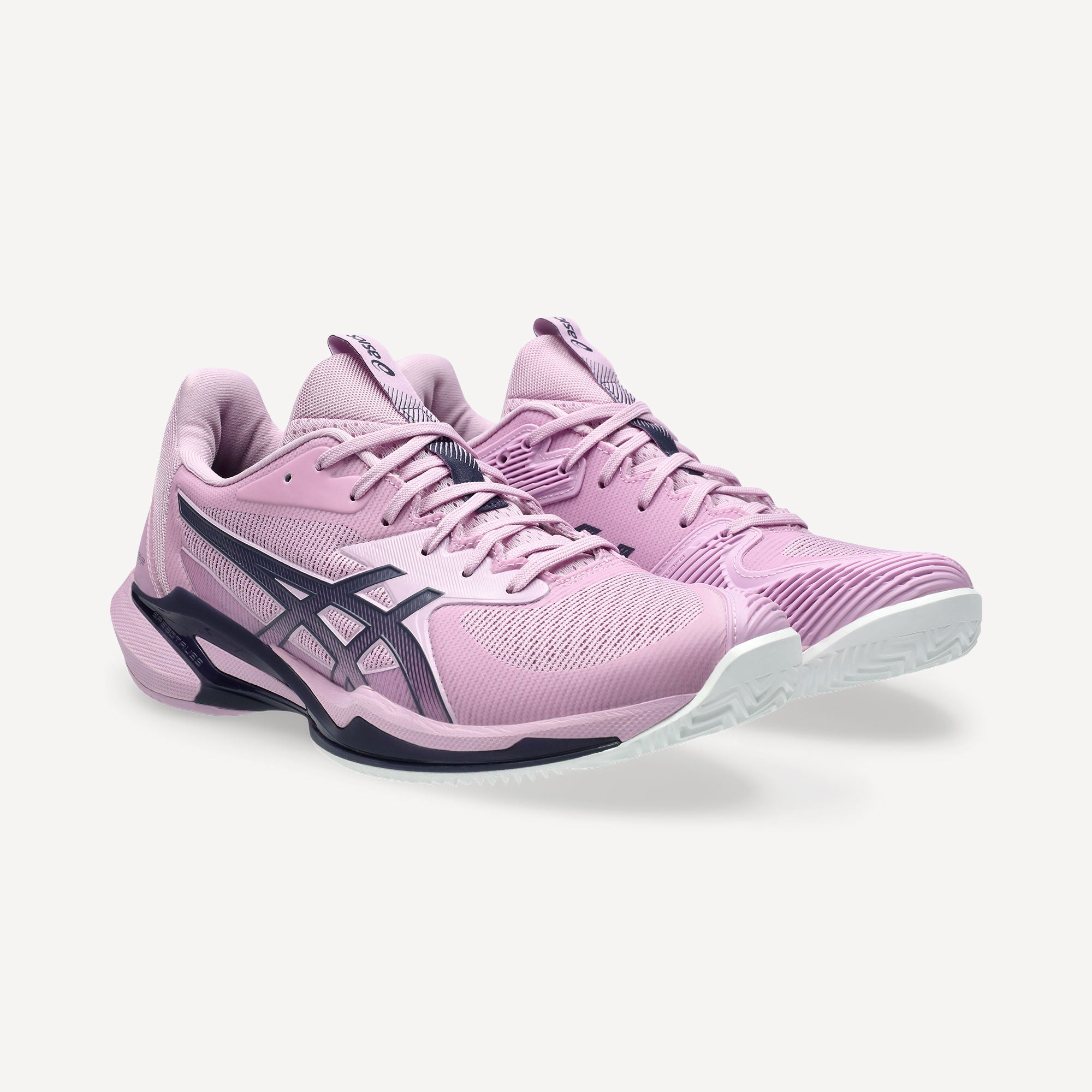 ASICS Solution Speed FF 3 Women's Clay Court Tennis Shoes - Pink (4)