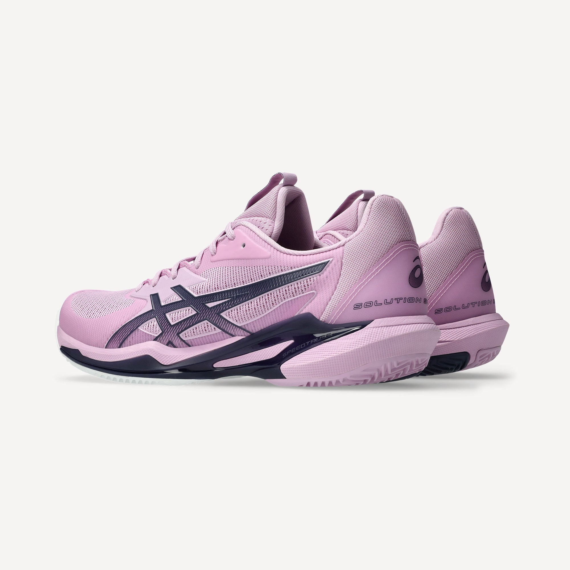 ASICS Solution Speed FF 3 Women's Clay Court Tennis Shoes - Pink (5)