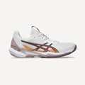 ASICS Solution Speed FF 3 Women's Hard Court Tennis Shoes - White (1)