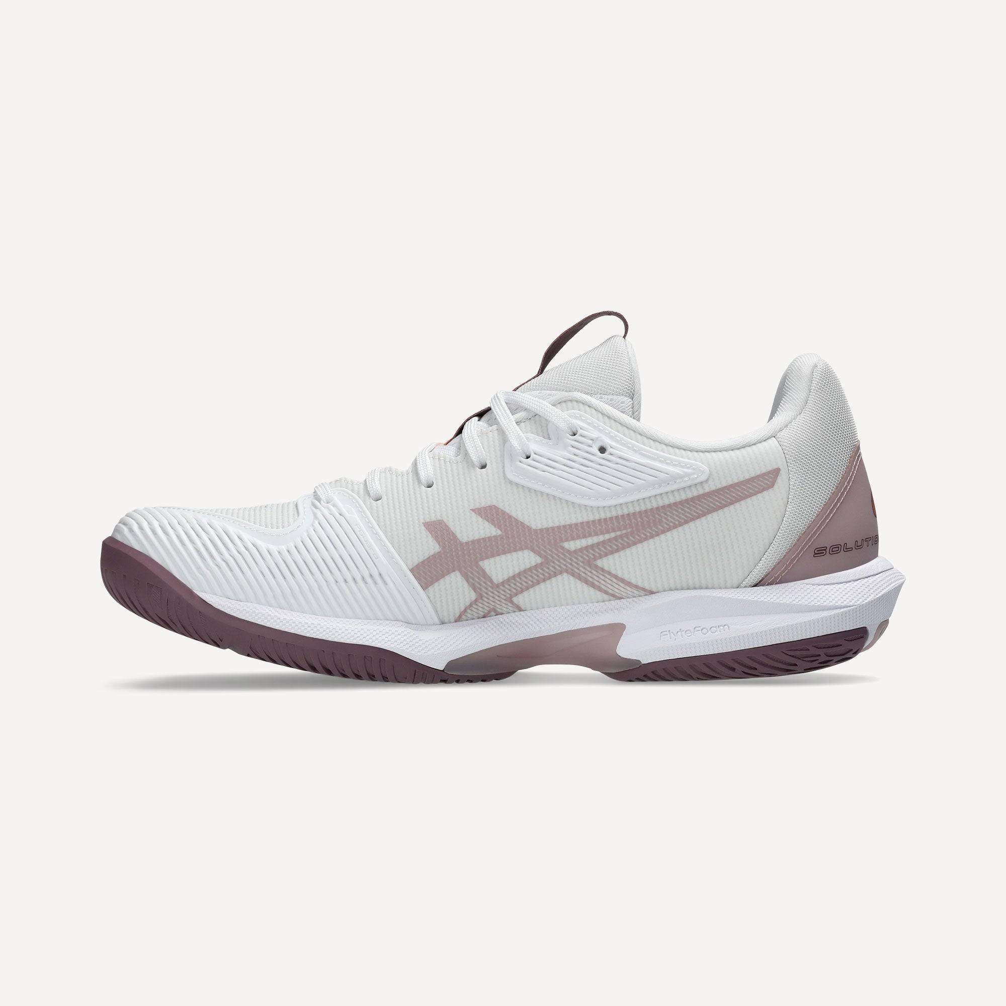 ASICS Solution Speed FF 3 Women's Hard Court Tennis Shoes - White (3)