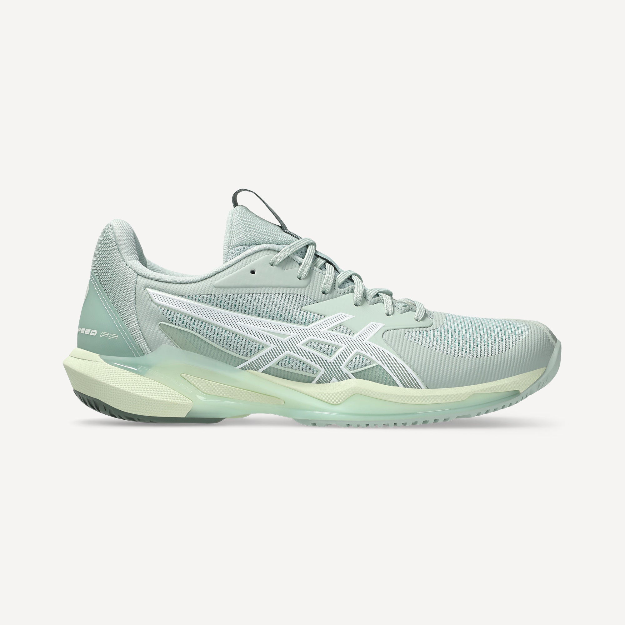 ASICS Solution Speed FF 3 Women's Hard Court Tennis Shoes - Green (1)
