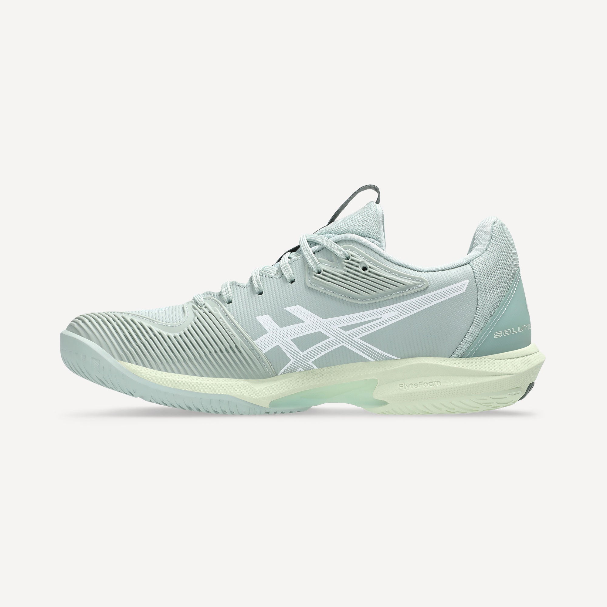 ASICS Solution Speed FF 3 Women's Hard Court Tennis Shoes - Green (3)