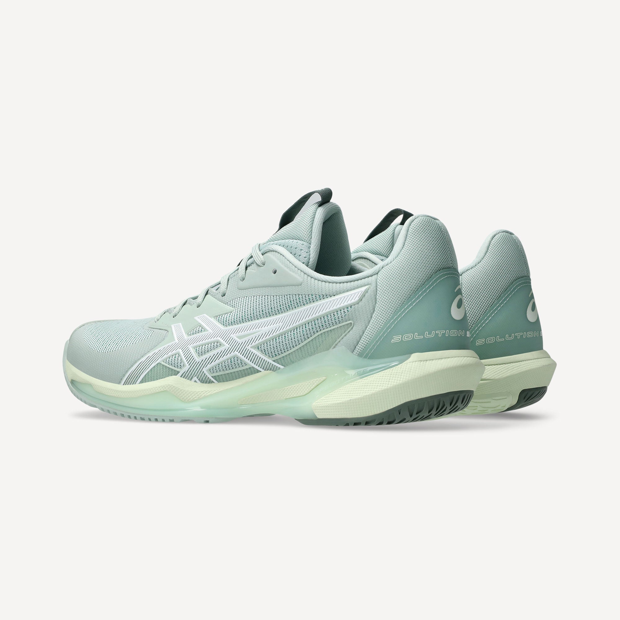 ASICS Solution Speed FF 3 Women's Hard Court Tennis Shoes - Green (5)