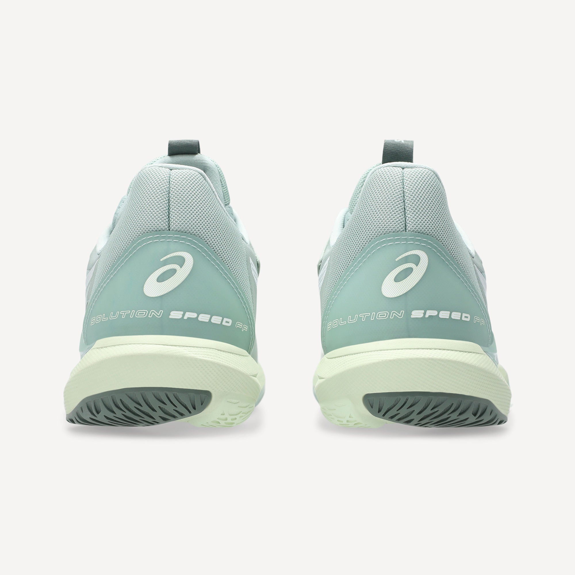 ASICS Solution Speed FF 3 Women's Hard Court Tennis Shoes - Green (6)