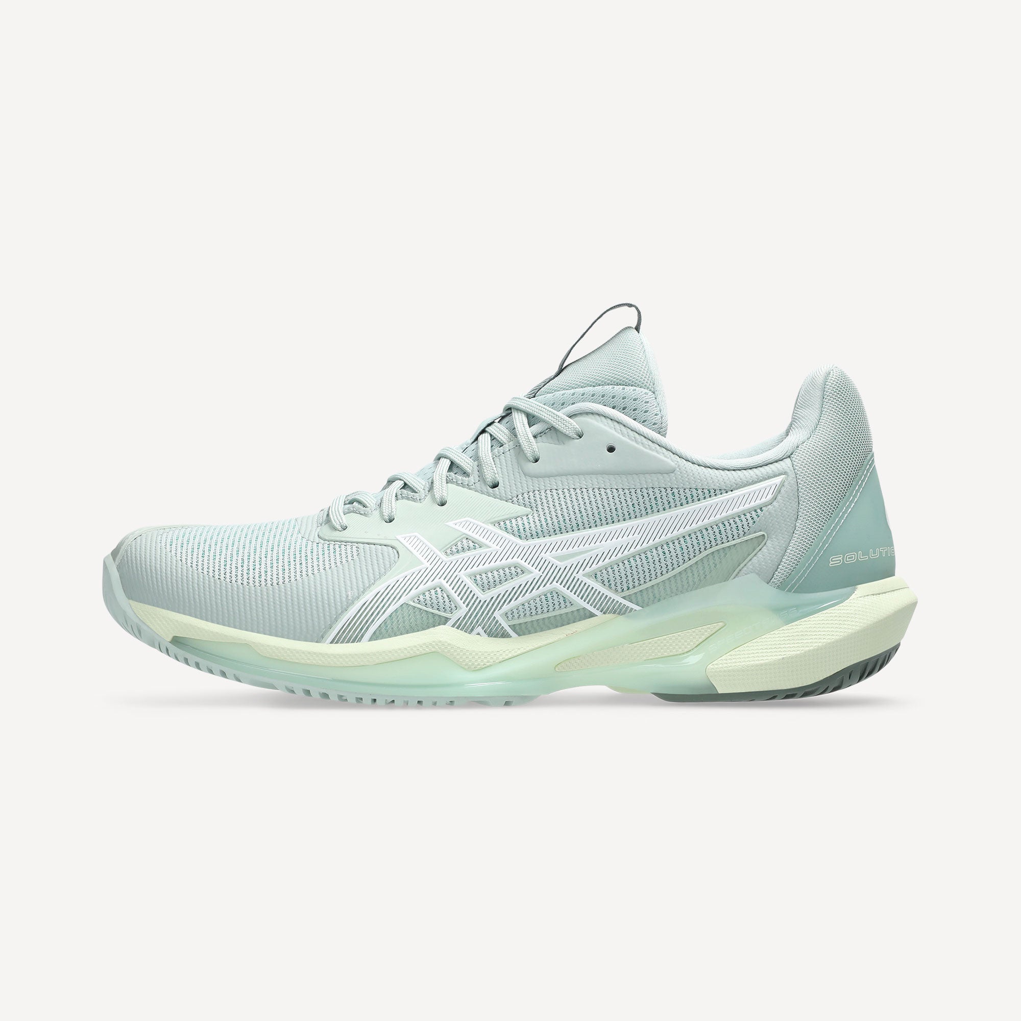 ASICS Solution Speed FF 3 Women's Hard Court Tennis Shoes - Green (8)