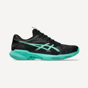 ASICS Solution Speed FF 4 Men's Clay Court Tennis Shoes - Black (1)