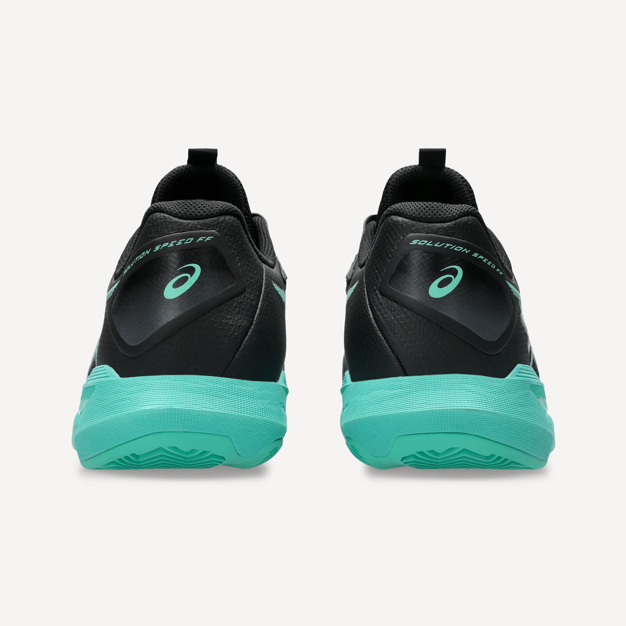 ASICS Solution Speed FF 4 Men's Clay Court Tennis Shoes - Black (6)