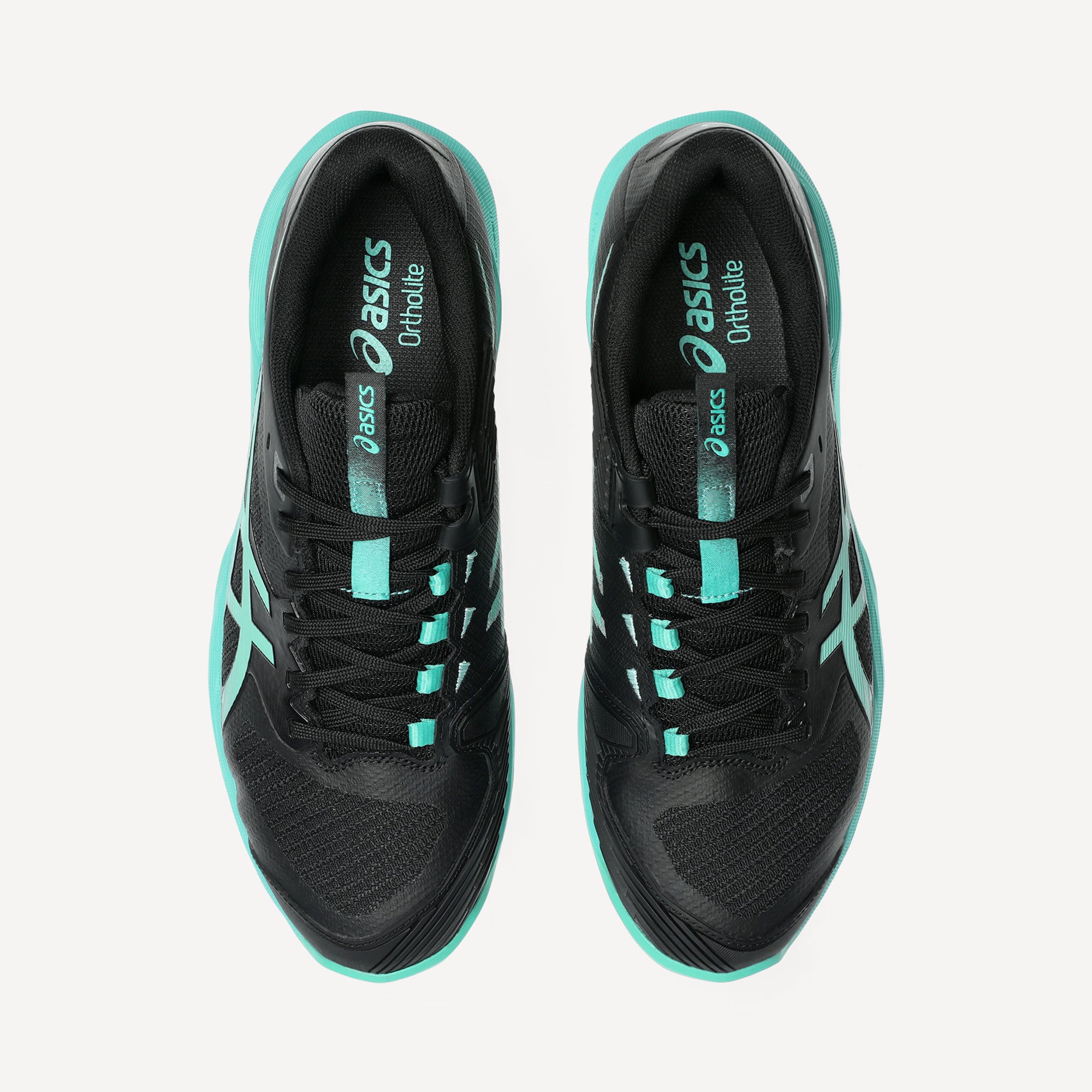 ASICS Solution Speed FF 4 Men's Clay Court Tennis Shoes - Black (7)