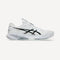 ASICS Solution Speed FF 4 Men's Clay Court Tennis Shoes - White (1)