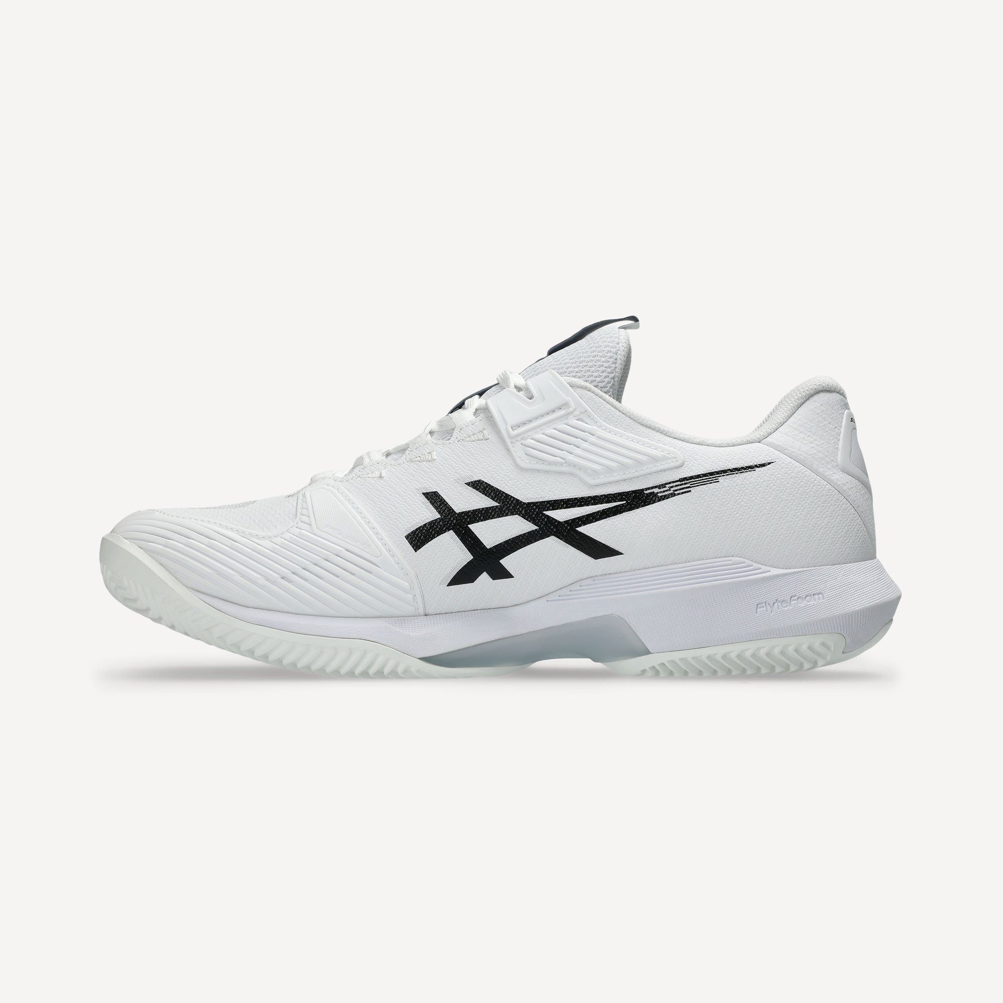 ASICS Solution Speed FF 4 Men's Clay Court Tennis Shoes - White (3)