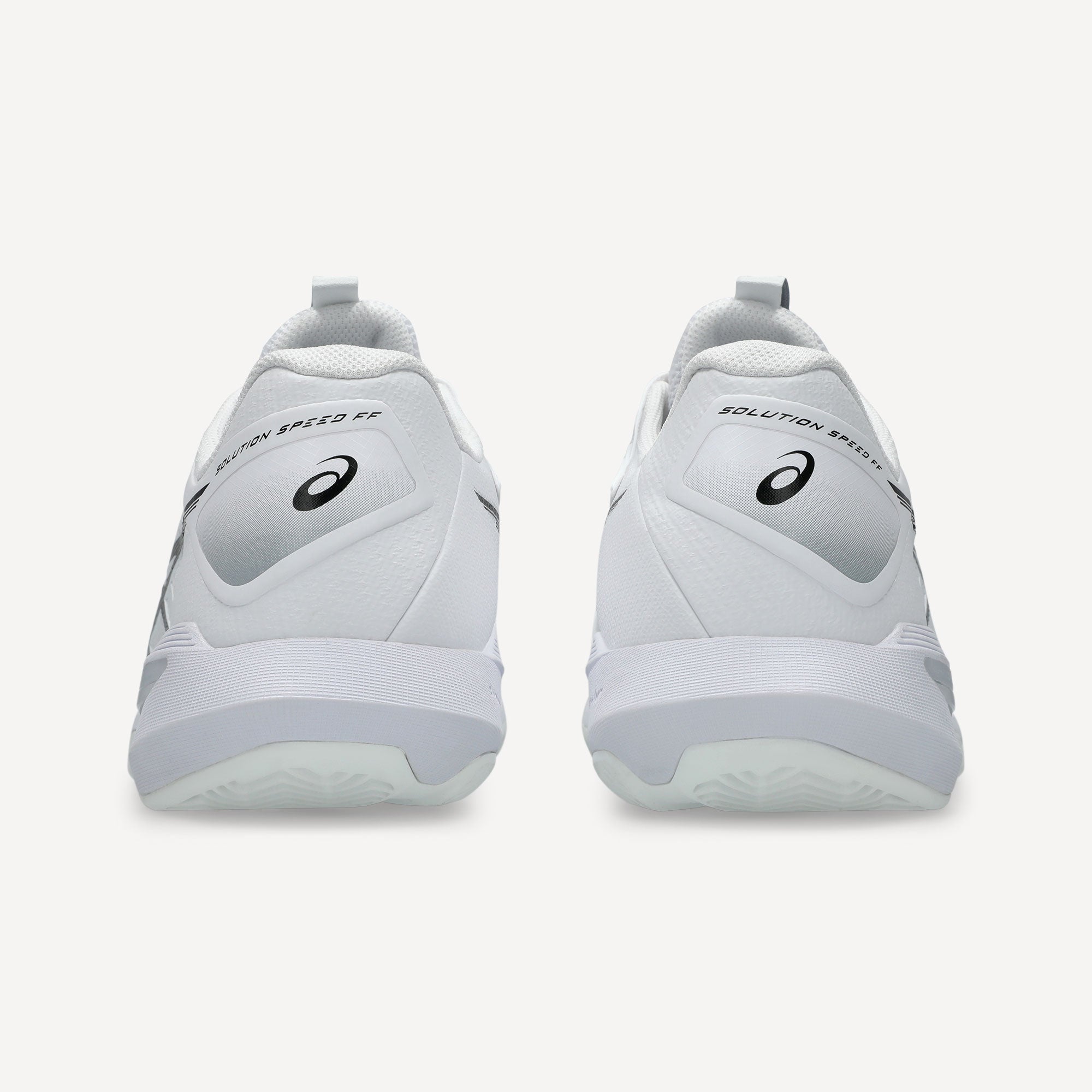 ASICS Solution Speed FF 4 Men's Clay Court Tennis Shoes - White (6)