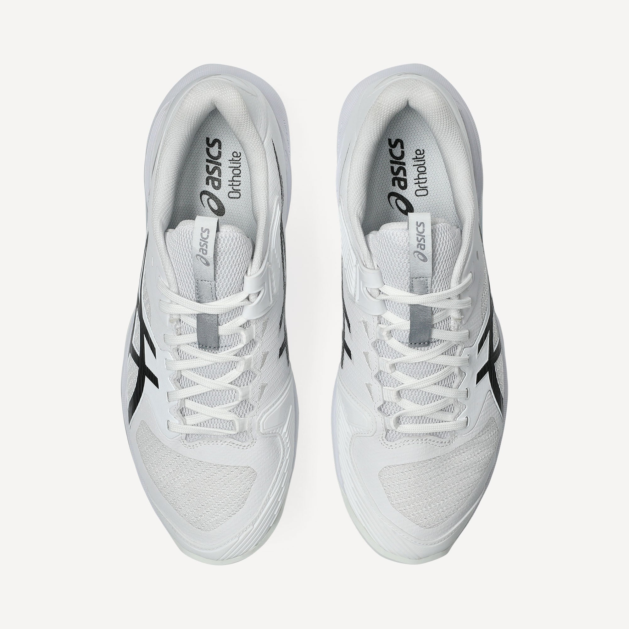 ASICS Solution Speed FF 4 Men's Clay Court Tennis Shoes - White (7)