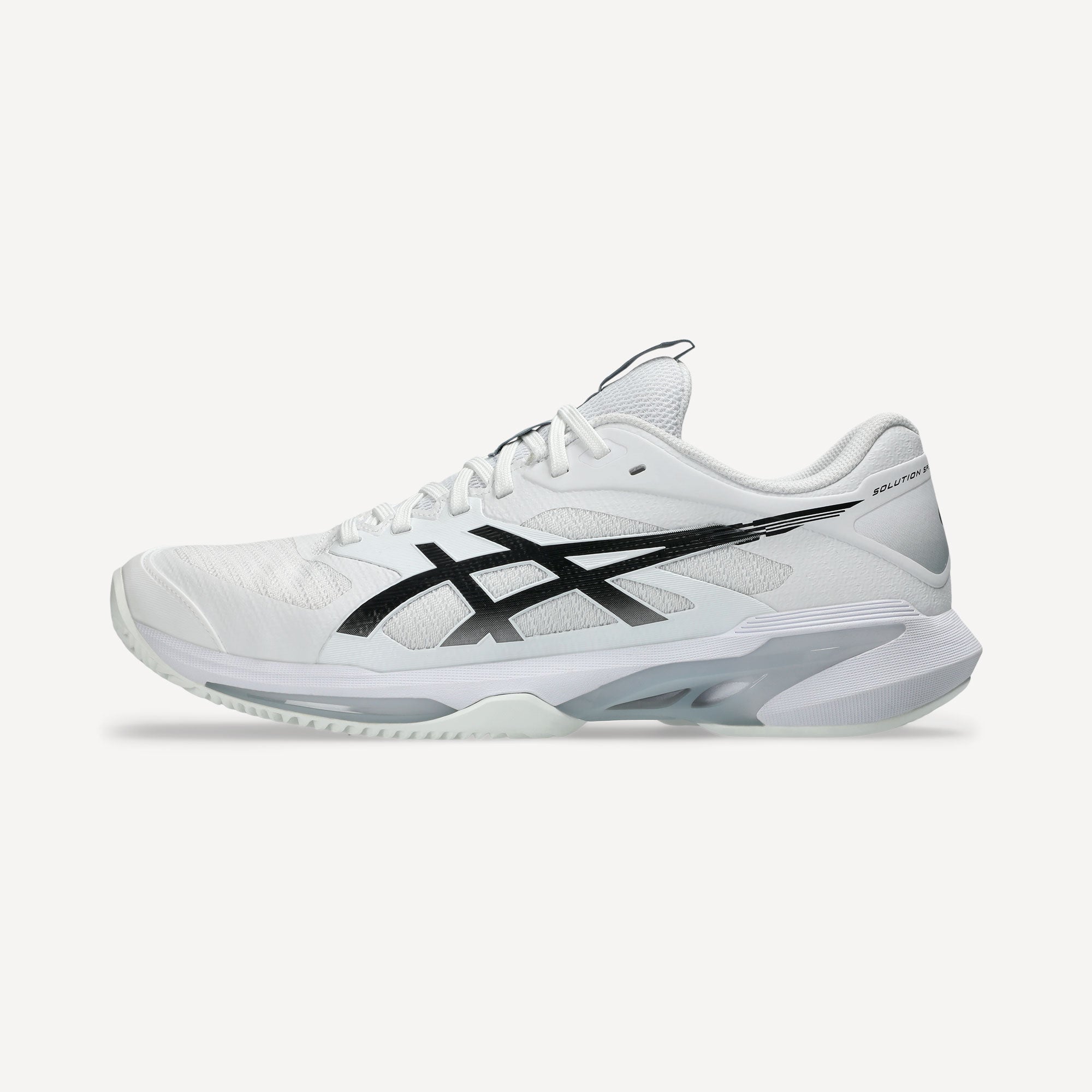 ASICS Solution Speed FF 4 Men's Clay Court Tennis Shoes - White (8)