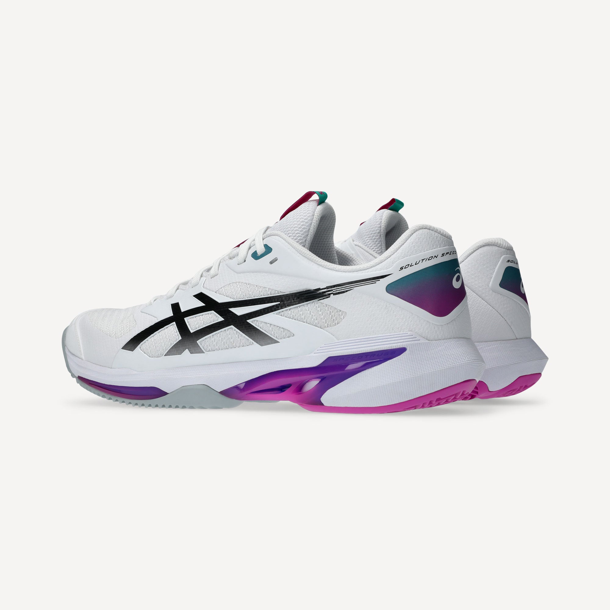 ASICS Solution Speed FF 4 Gravel Tennisschoenen voor Heren - Wit
