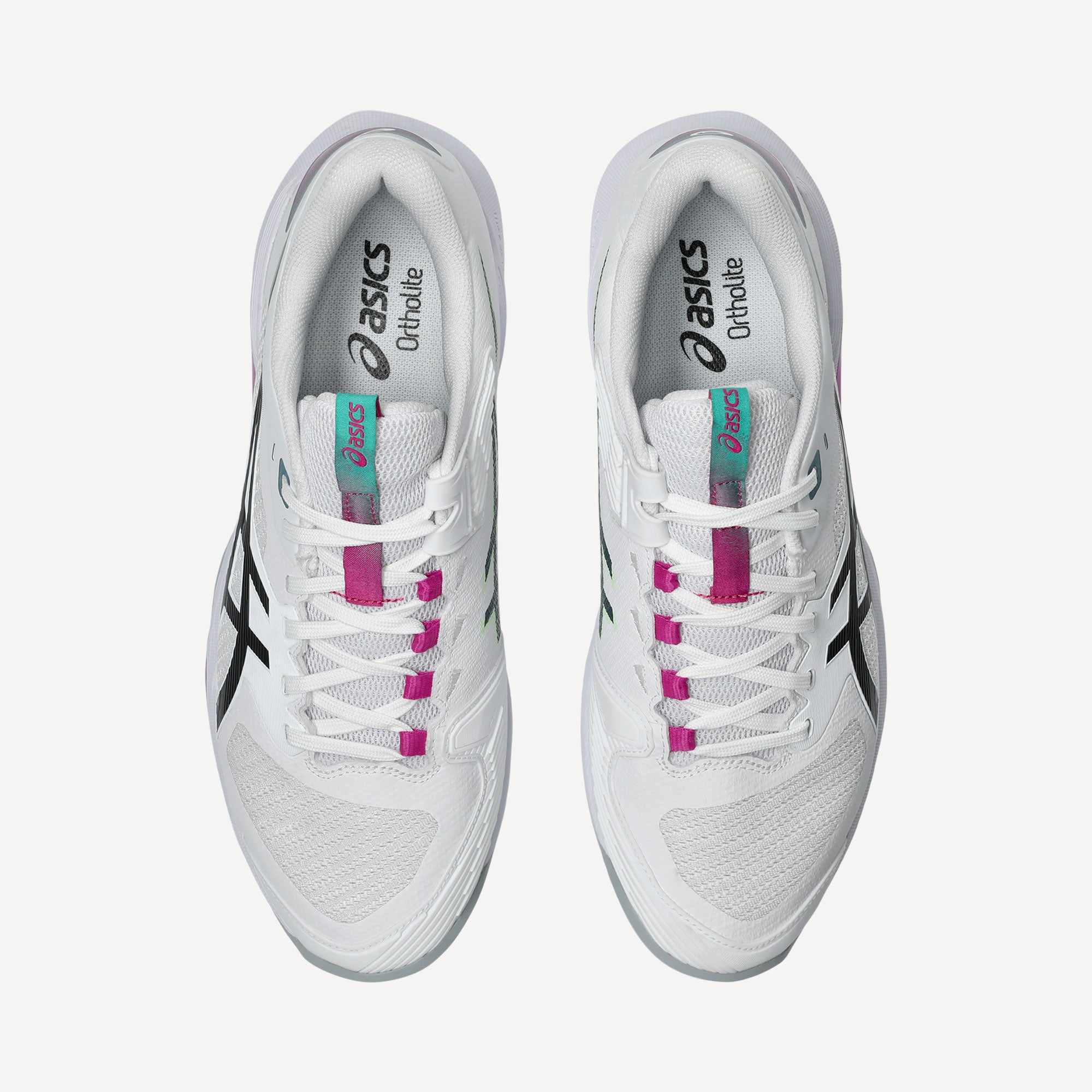 ASICS Solution Speed FF 4 Men's Clay Court Tennis Shoes - White (7)