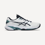 ASICS Solution Speed FF 4 Men's Clay Court Tennis Shoes - White (1)