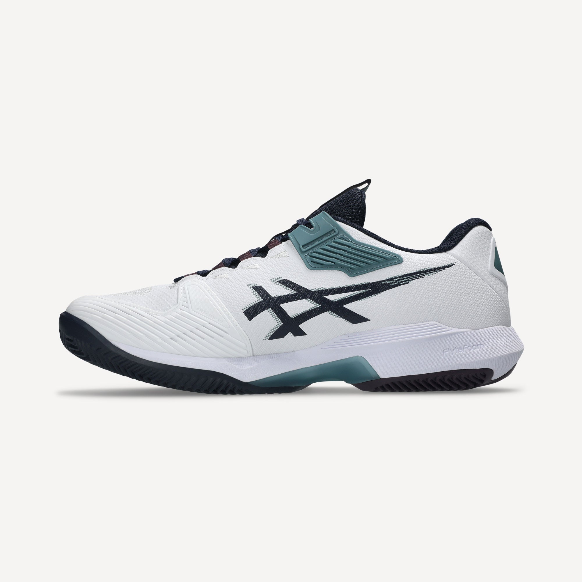 ASICS Solution Speed FF 4 Men's Clay Court Tennis Shoes - White (3)