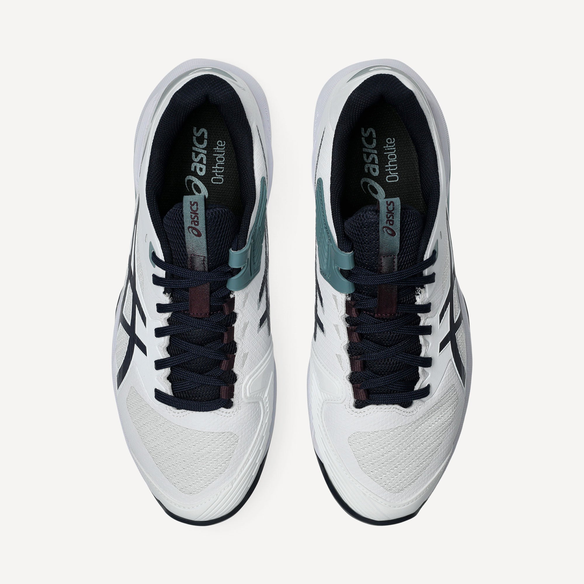 ASICS Solution Speed FF 4 Men's Clay Court Tennis Shoes - White (7)