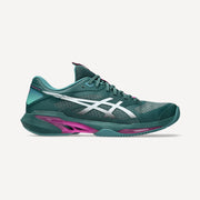 ASICS Solution Speed FF 4 Men's Clay Court Tennis Shoes - Green (1)