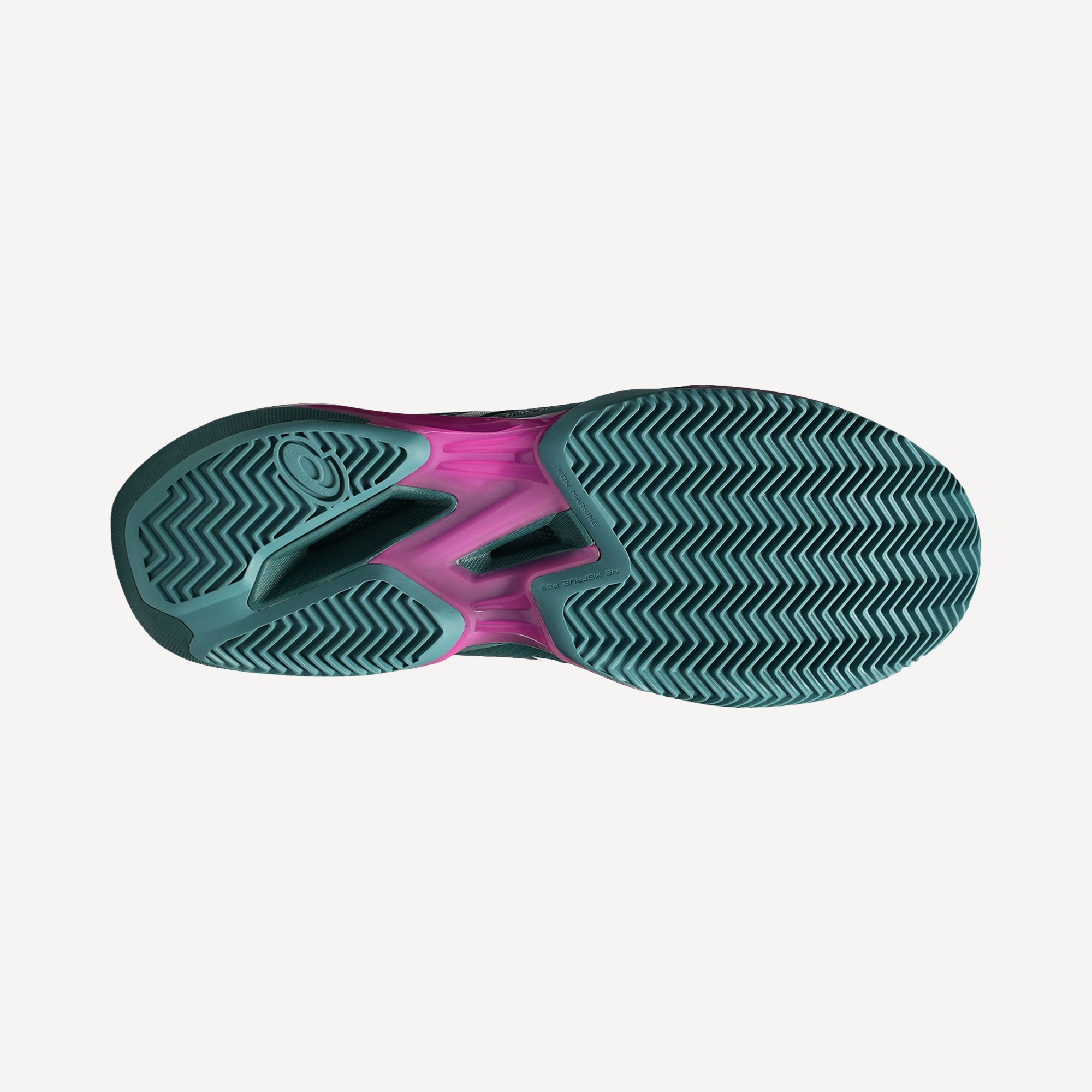 ASICS Solution Speed FF 4 Men's Clay Court Tennis Shoes - Green (2)