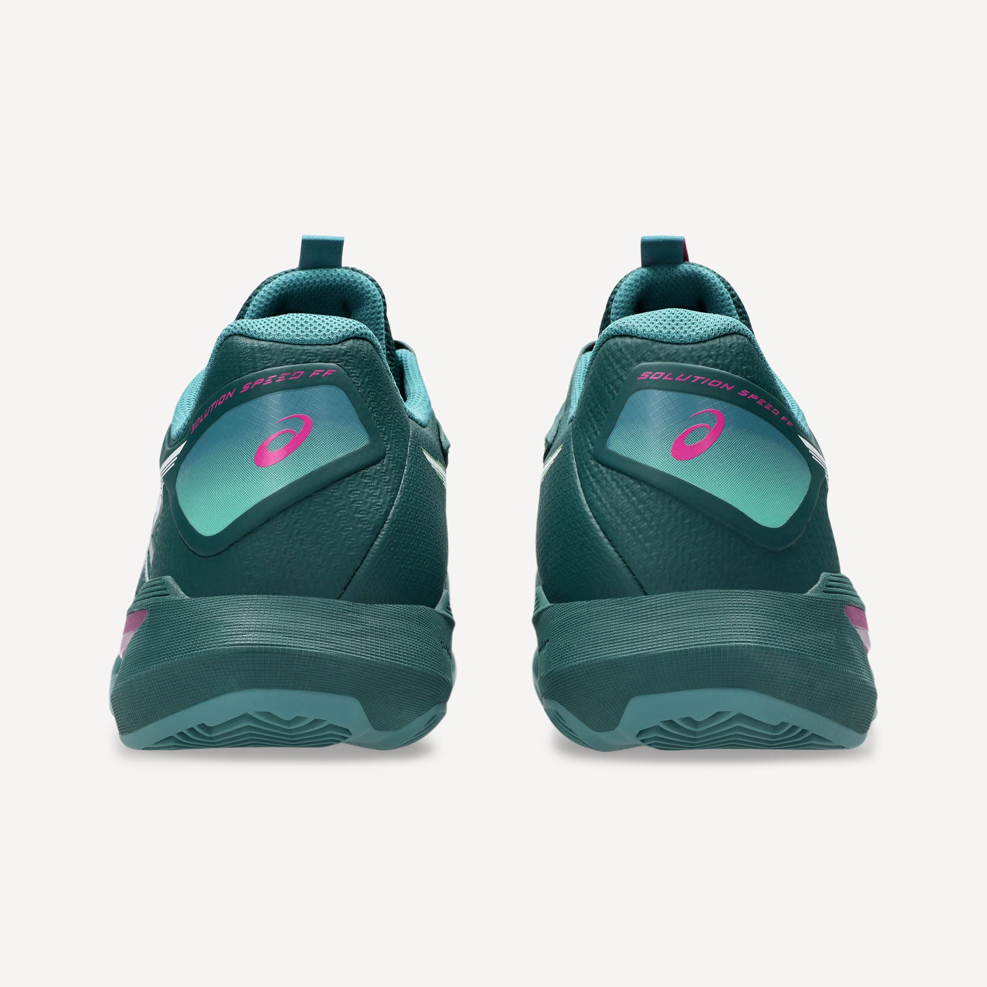 ASICS Solution Speed FF 4 Men's Clay Court Tennis Shoes - Green (6)