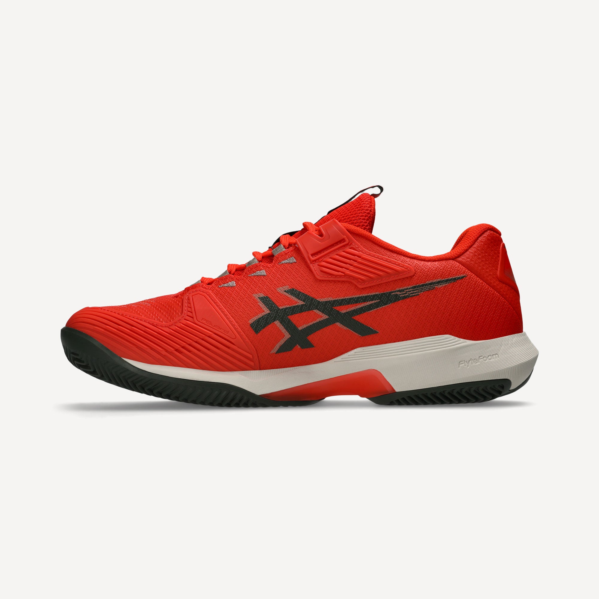 ASICS Solution Speed FF 4 Men's Clay Court Tennis Shoes - Red (3)
