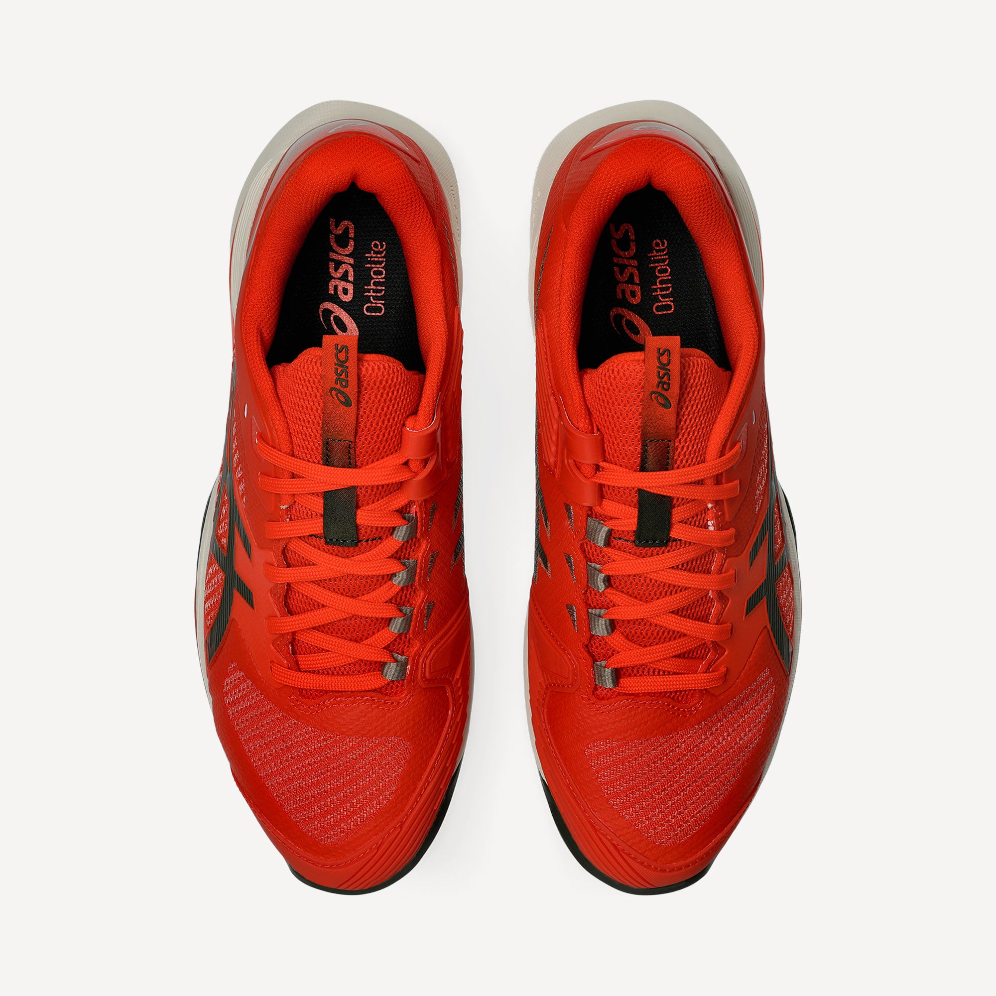 ASICS Solution Speed FF 4 Men's Clay Court Tennis Shoes - Red (7)