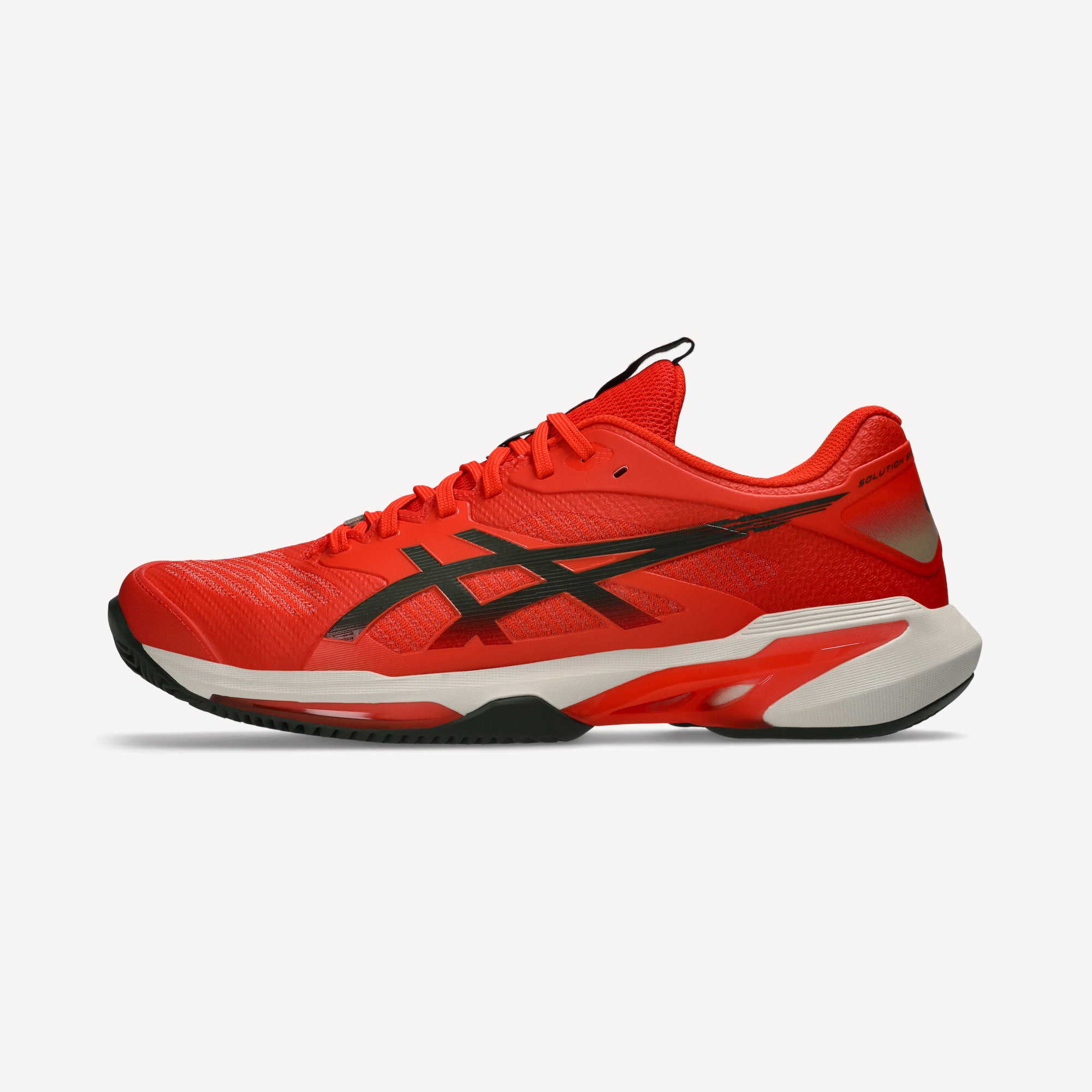 ASICS Solution Speed FF 4 Men's Clay Court Tennis Shoes - Red (8)