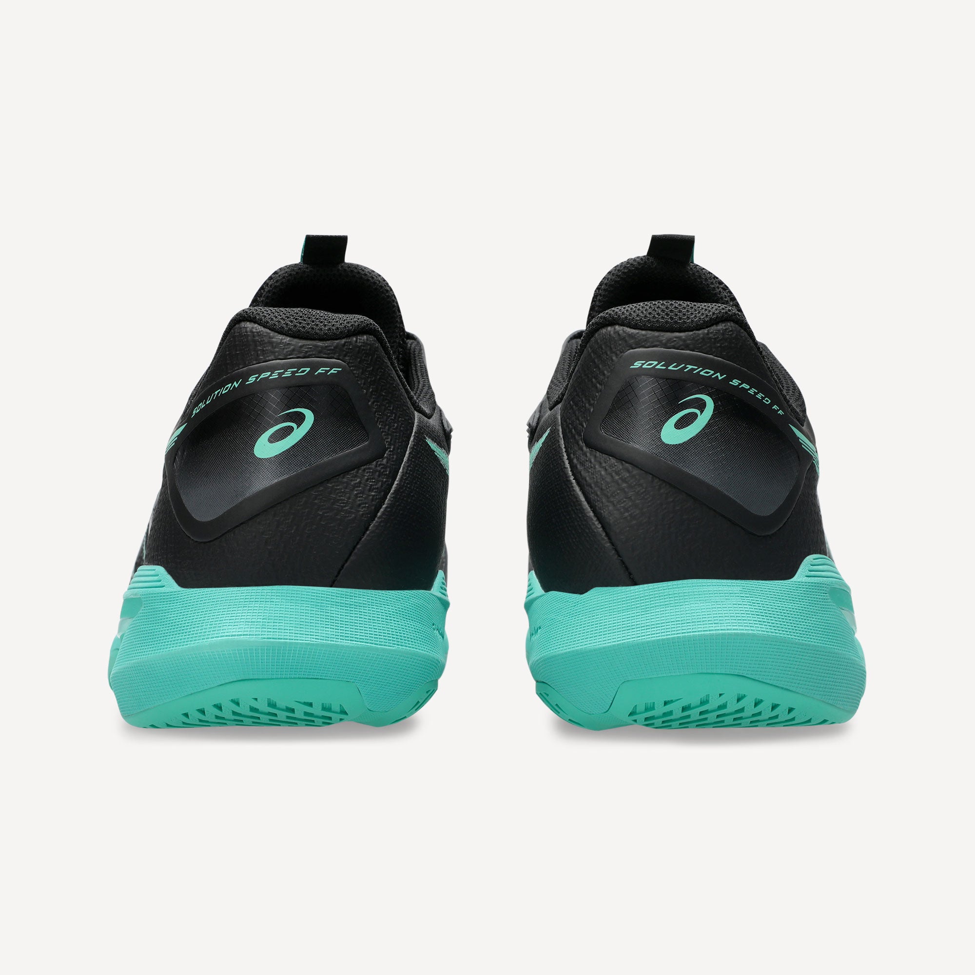 ASICS Solution Speed FF 4 Men's Hard Court Tennis Shoes - Black (6)