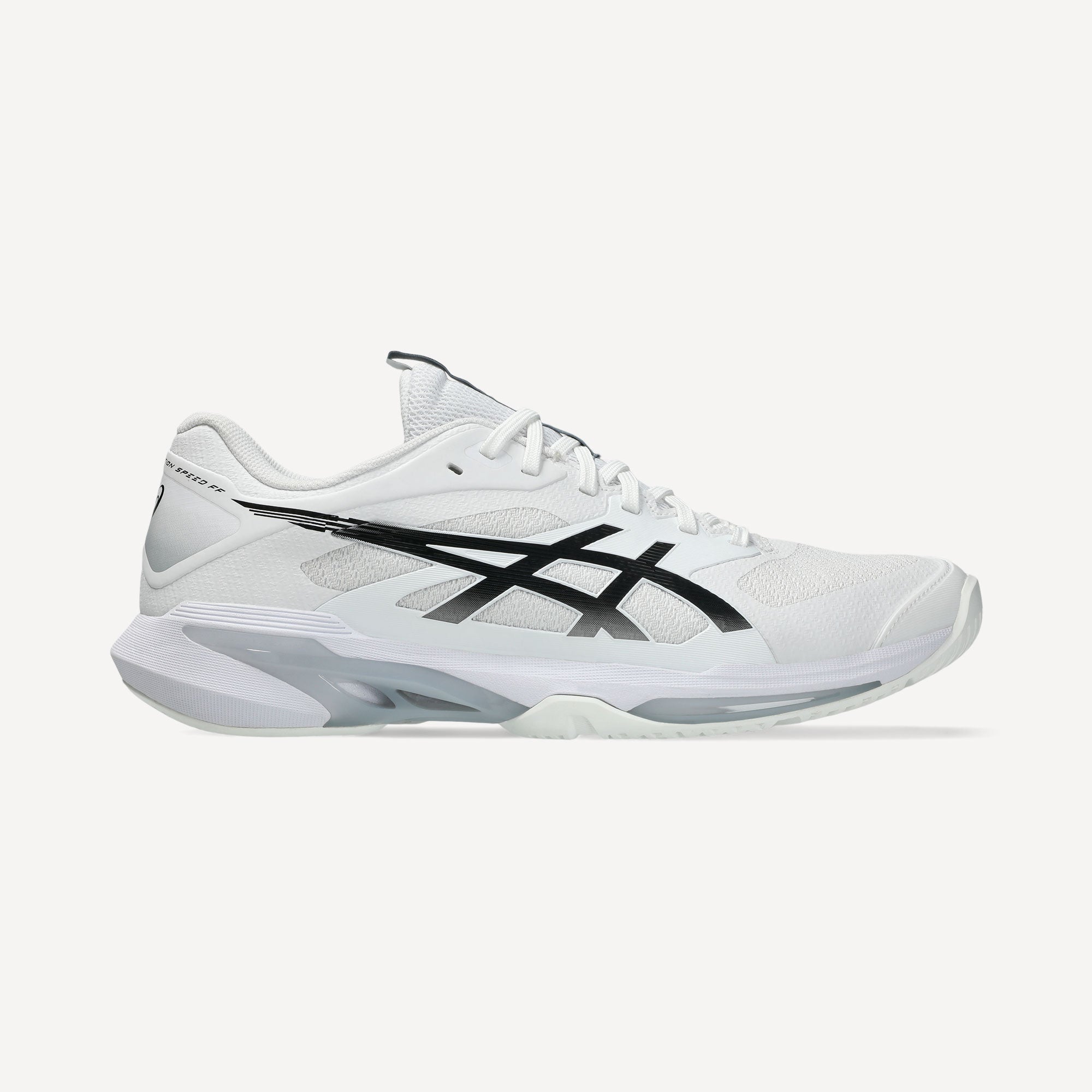 ASICS Solution Speed FF 4 Men's Hard Court Tennis Shoes - White (1)