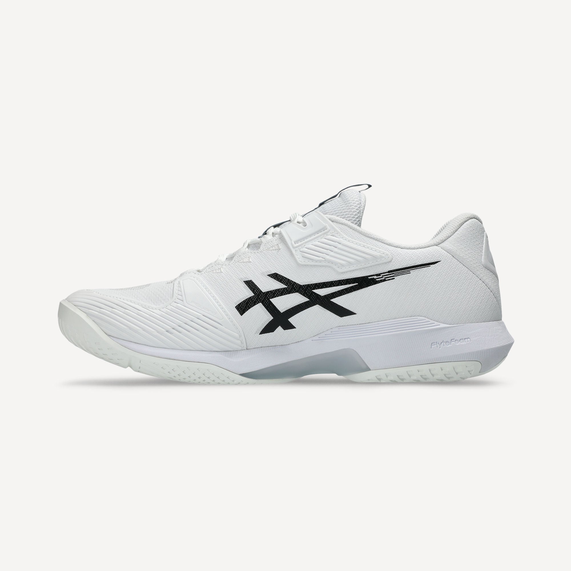 ASICS Solution Speed FF 4 Men's Hard Court Tennis Shoes - White (3)