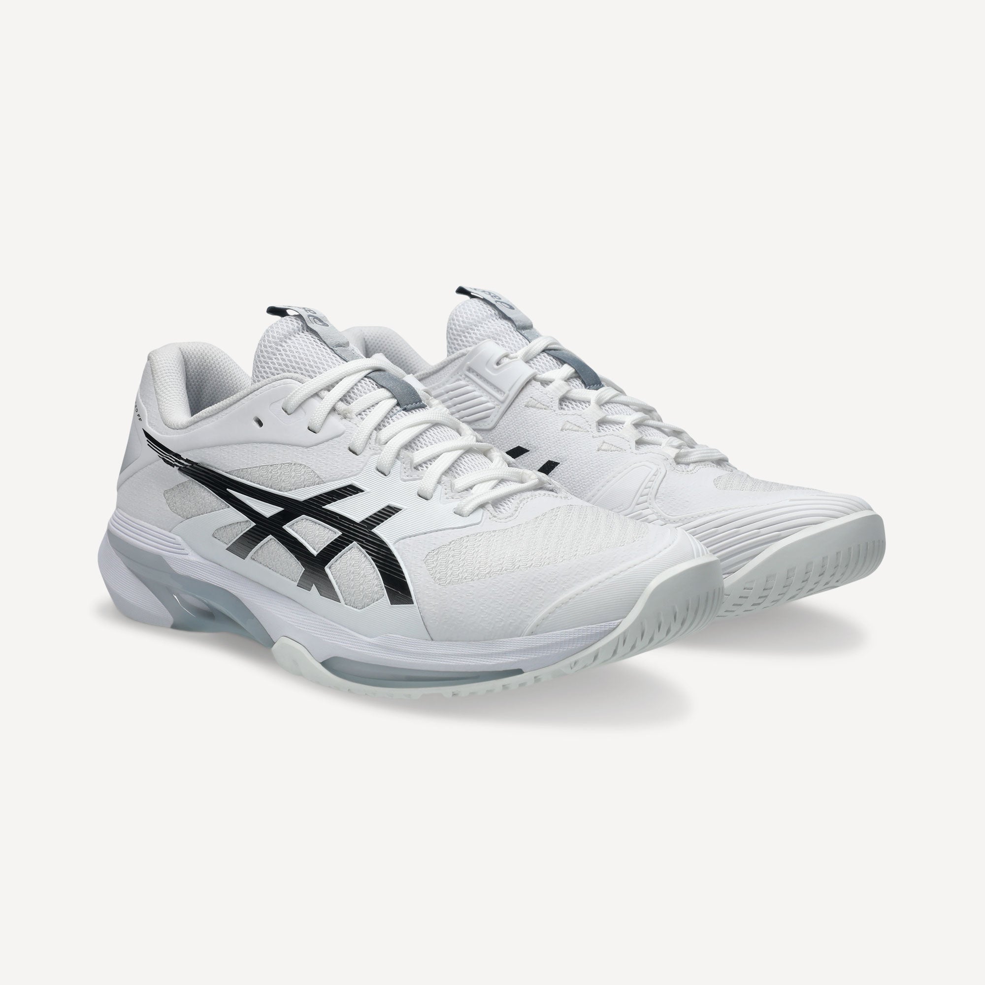 ASICS Solution Speed FF 4 Men's Hard Court Tennis Shoes - White (4)
