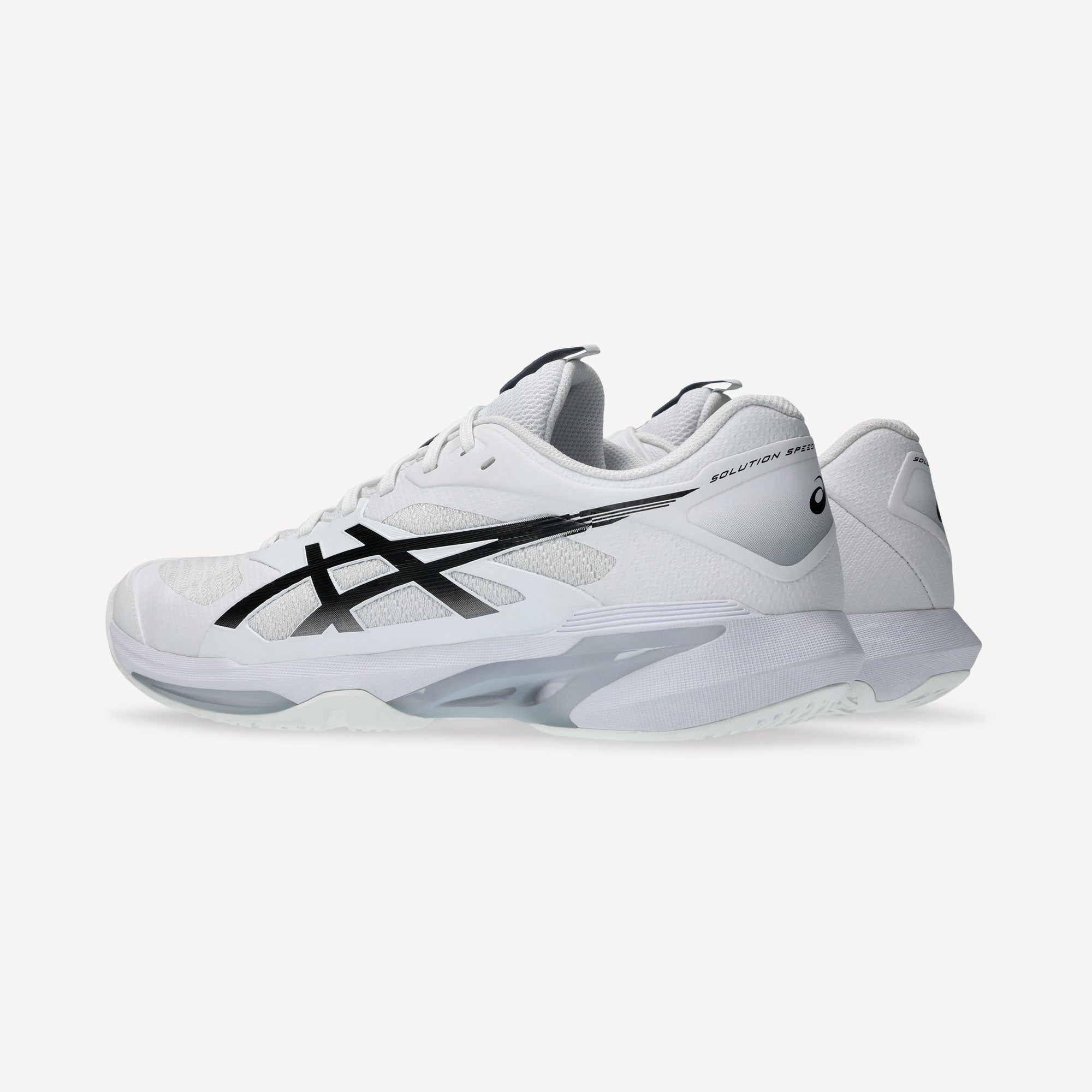 ASICS Solution Speed FF 4 Men's Hard Court Tennis Shoes - White (5)