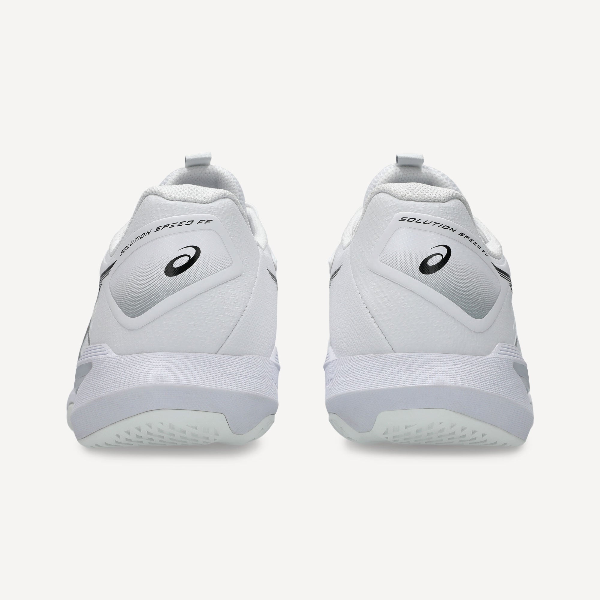 ASICS Solution Speed FF 4 Men's Hard Court Tennis Shoes - White (6)