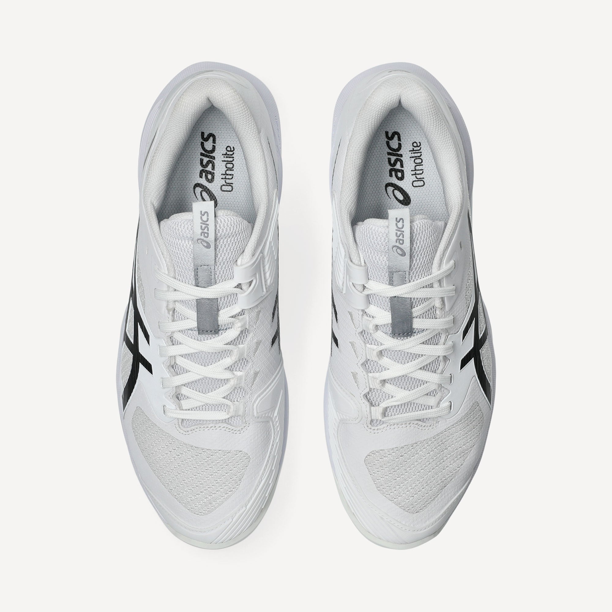 ASICS Solution Speed FF 4 Men's Hard Court Tennis Shoes - White (7)