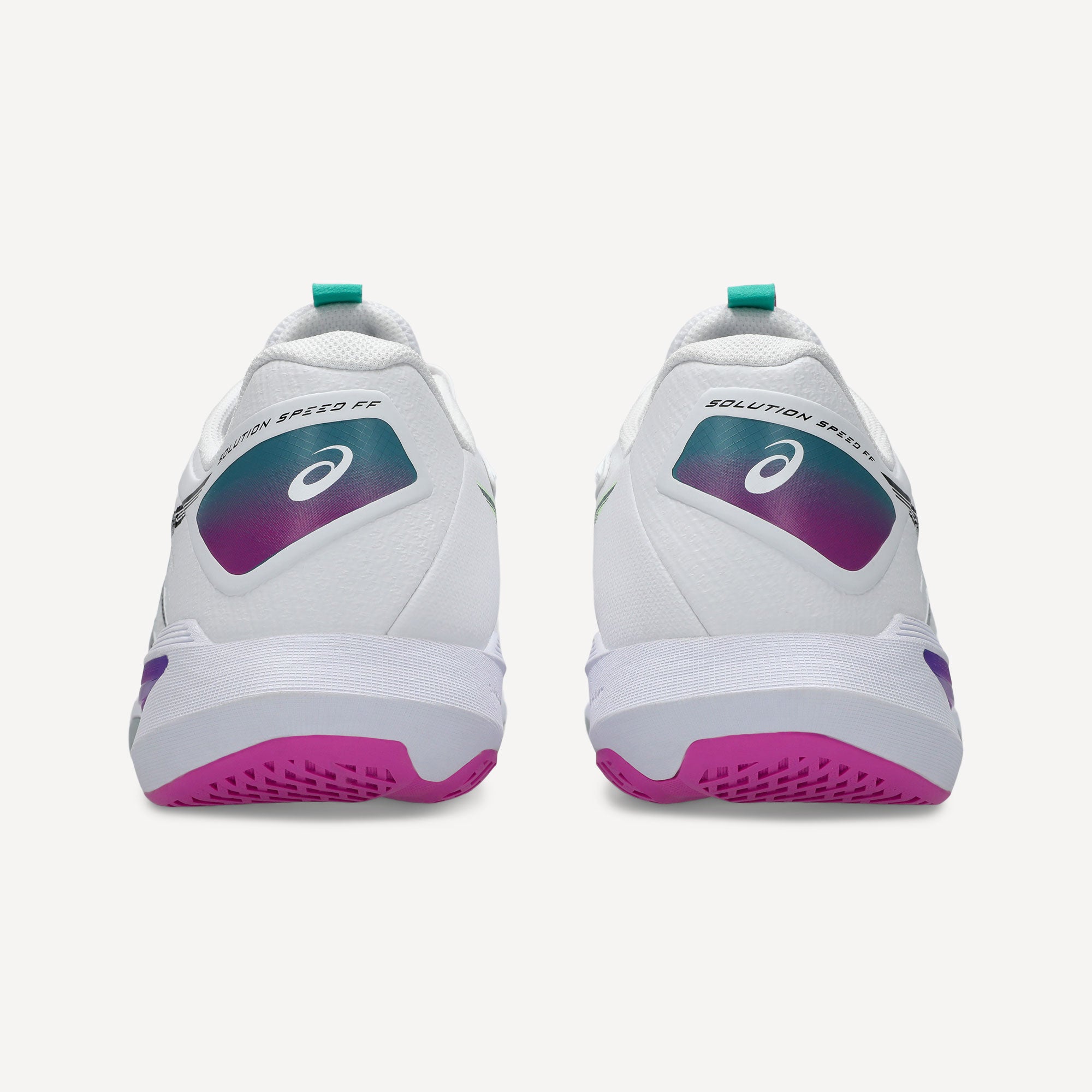 ASICS Solution Speed FF 4 Men's Hard Court Tennis Shoes - White (6)