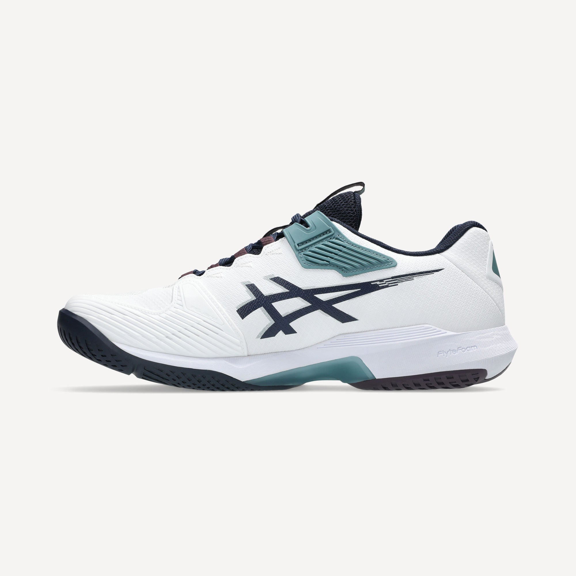 ASICS Solution Speed FF 4 Men's Hard Court Tennis Shoes - White (3)