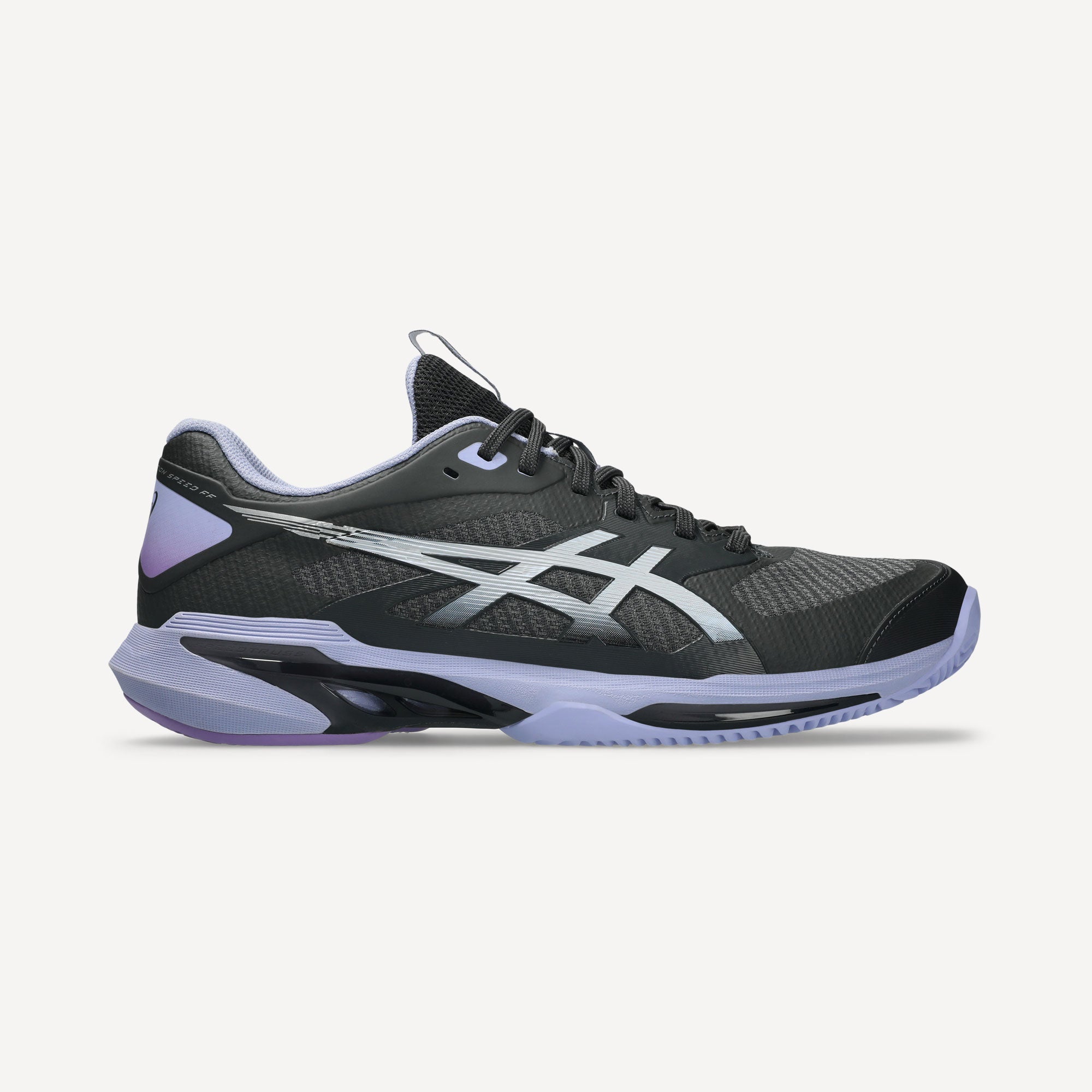 ASICS Solution Speed FF 4 Night Energy Men's Clay Court Tennis Shoes - Grey (1)